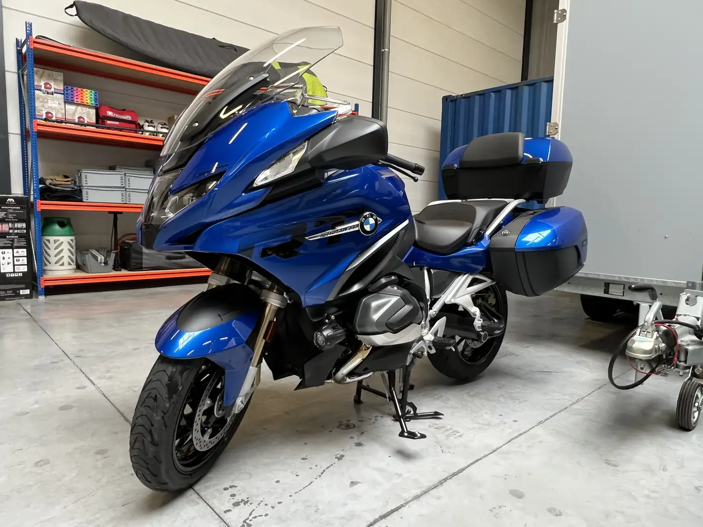 BMW R 1250 RT Bleu - 1