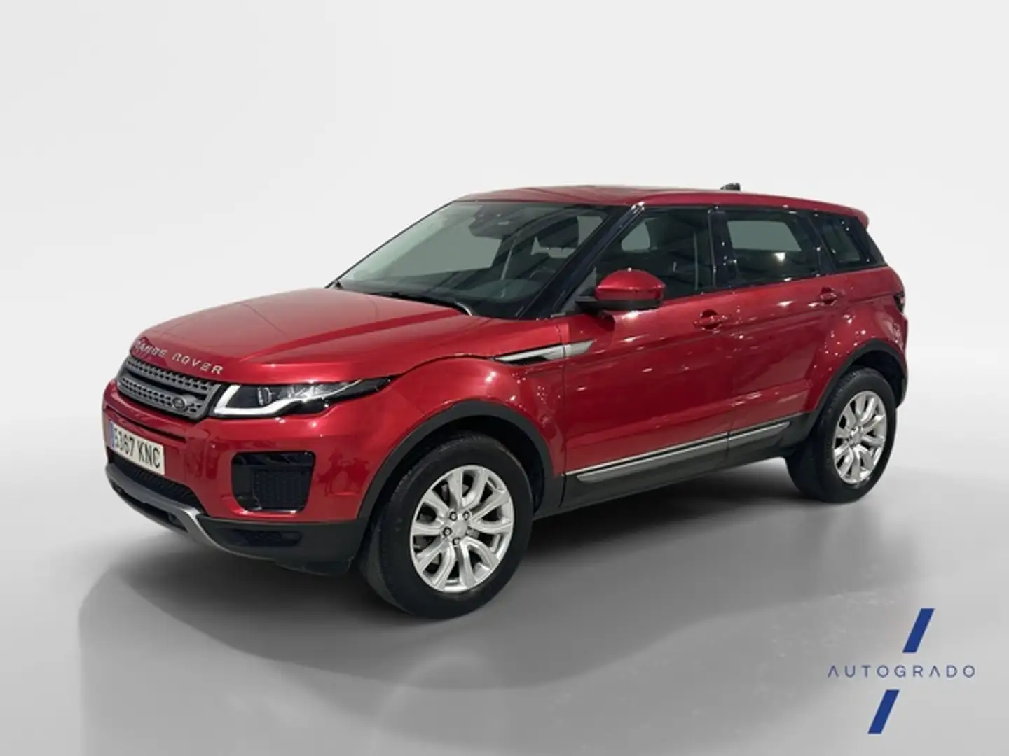 Land Rover Range Rover Evoque 2.0TD4 Pure 4WD 150 Rojo - 1