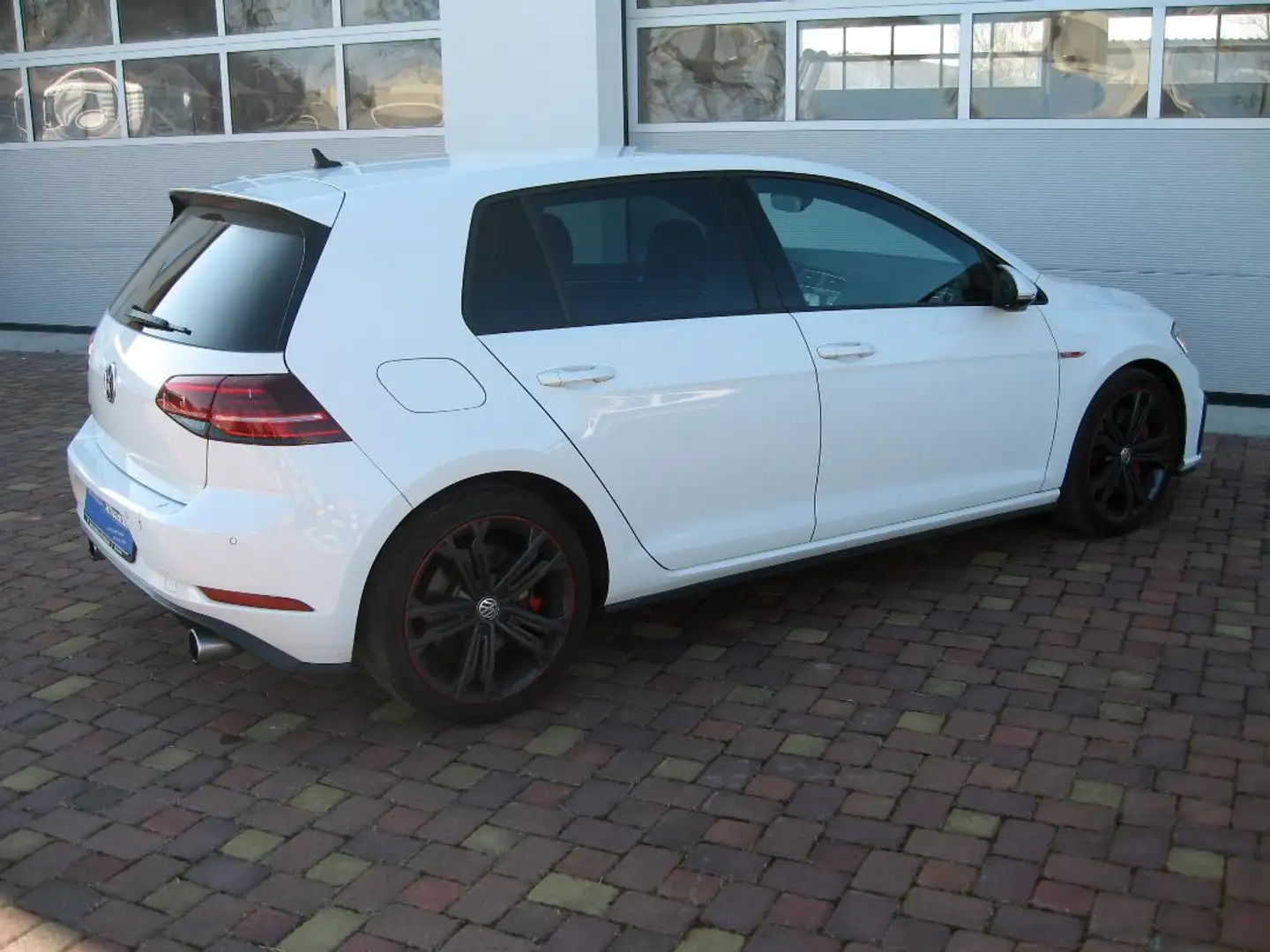 Volkswagen Golf GTI Performance Blanc - 2
