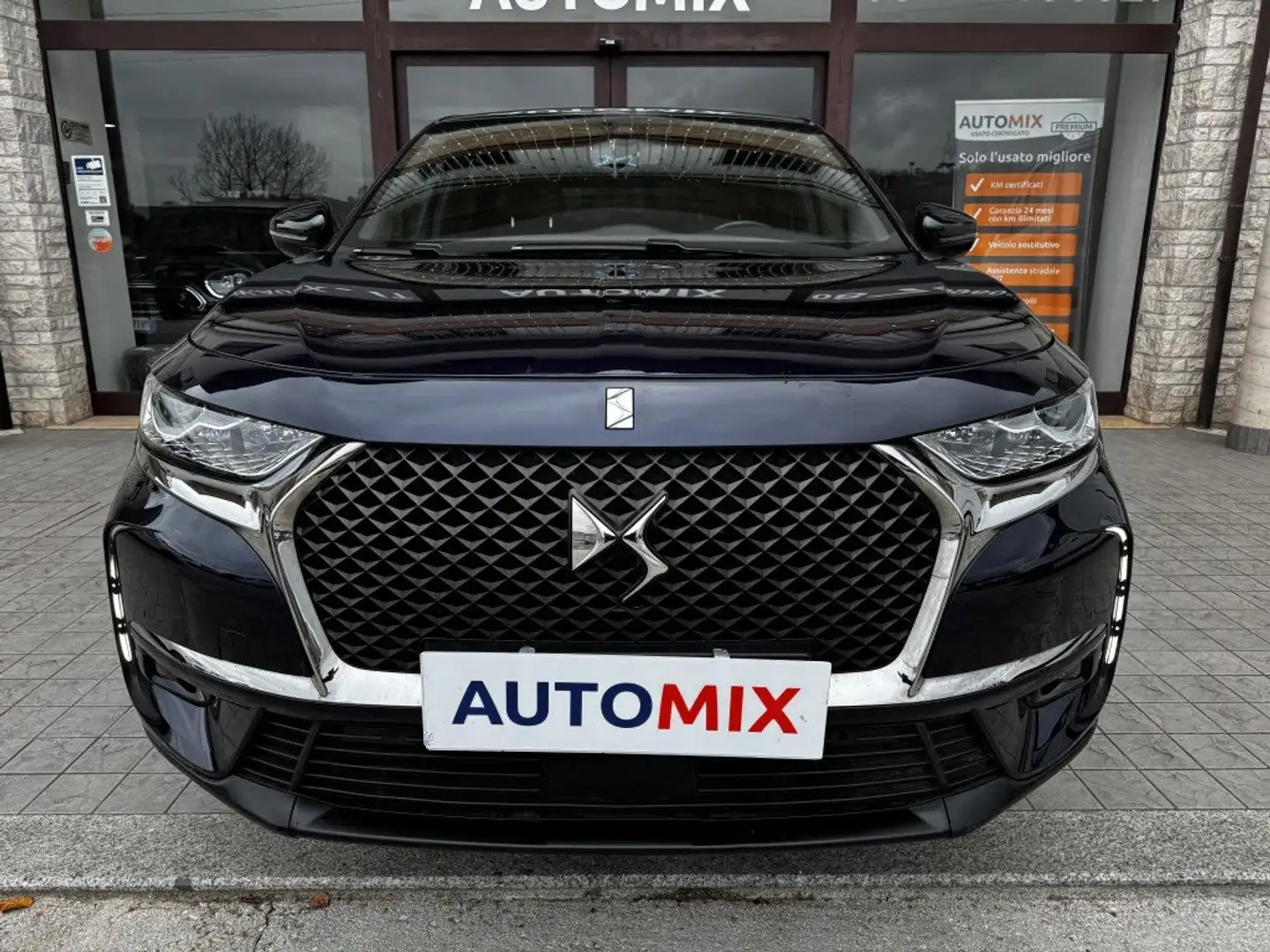 DS Automobiles DS 7 Crossback 1.5 Bluehdi Business 130cv Auto Bleu - 2
