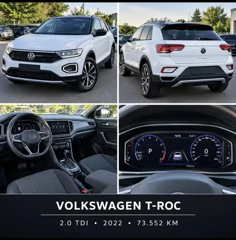 Volkswagen T-Roc 2.0 tdi LiFe 150cv dsg IVA DEDUCIBILE