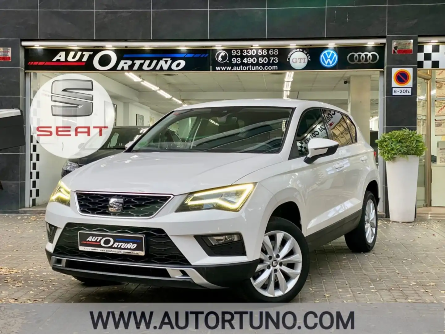 SEAT Ateca 1.6TDI CR S&S Eco. Business Reference Weiß - 1