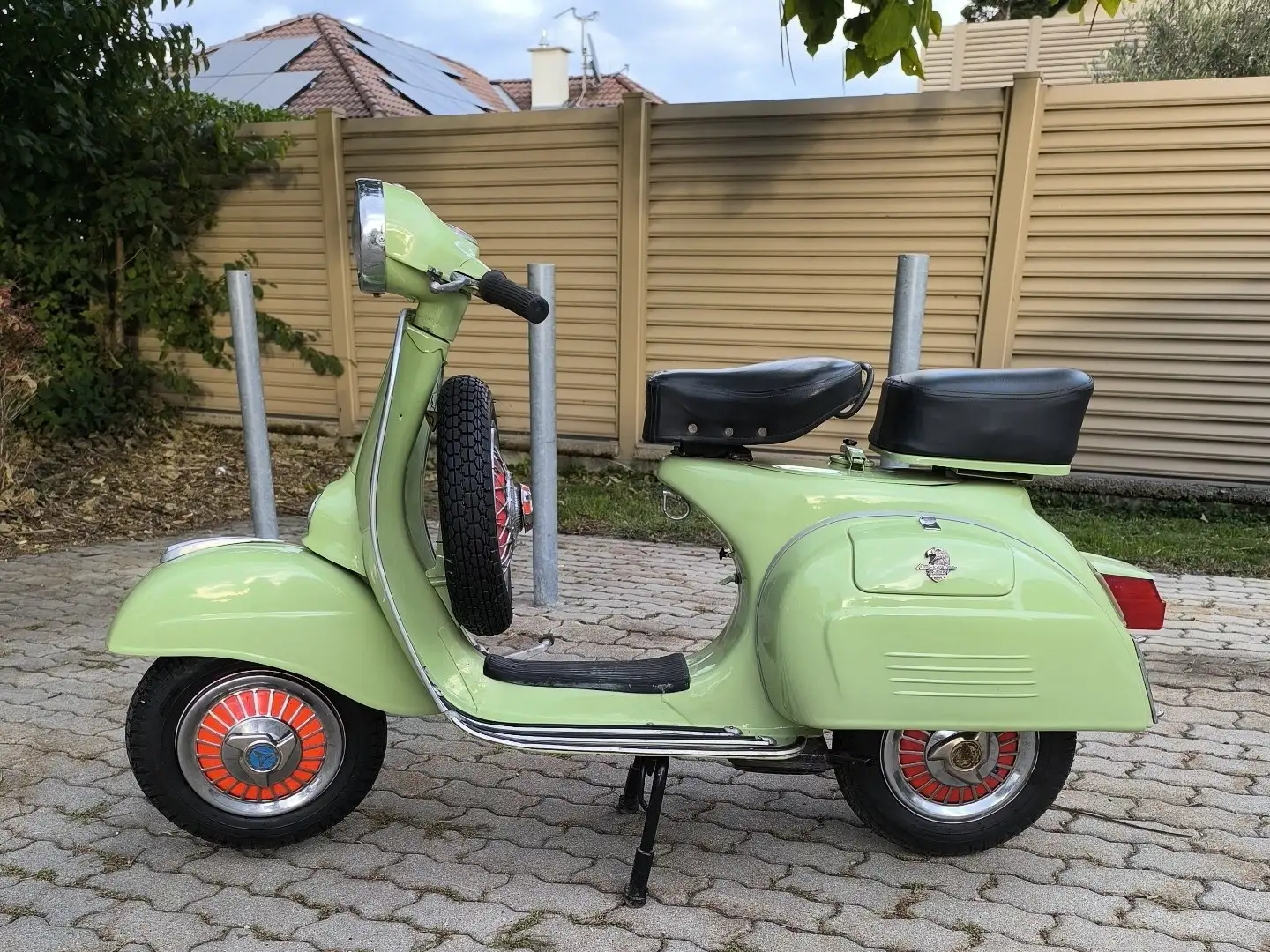 Vespa 150 Sprint Veloce VLB1T Verde - 1