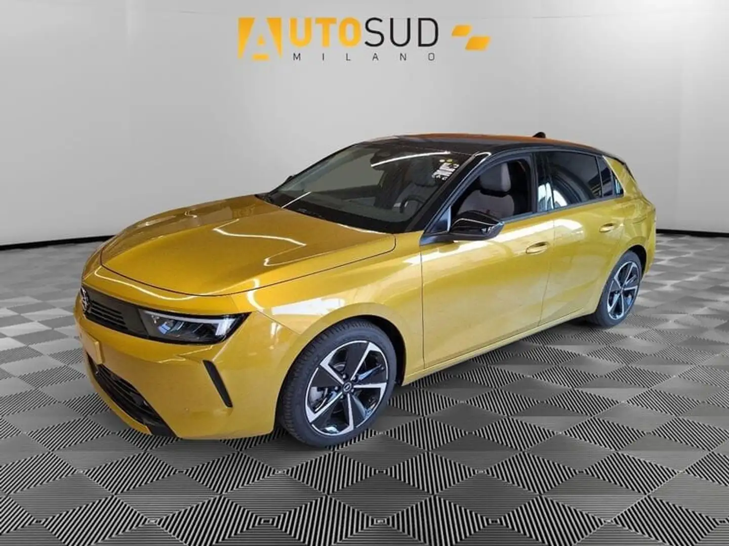 Opel Astra Nuova 5P Elegance 1.6 Hybrid 180cv AT8 S&S Giallo - 1