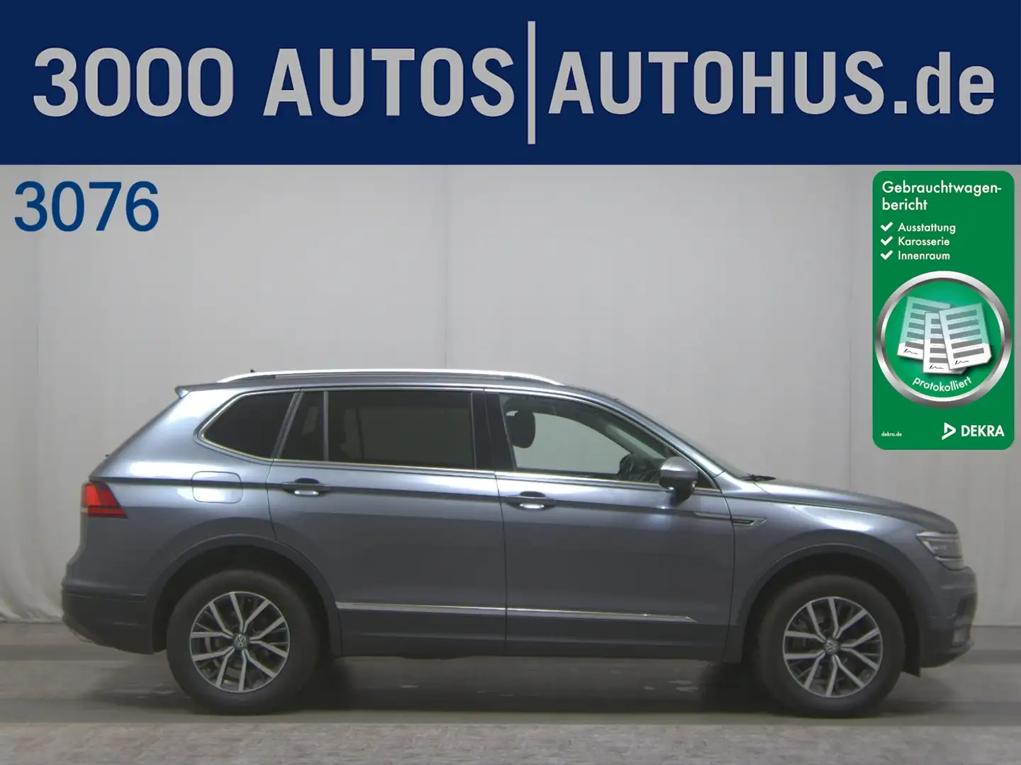 Volkswagen Tiguan Allspace 2.0 TDI Comf. 7-Sitze LED AID Grau - 1