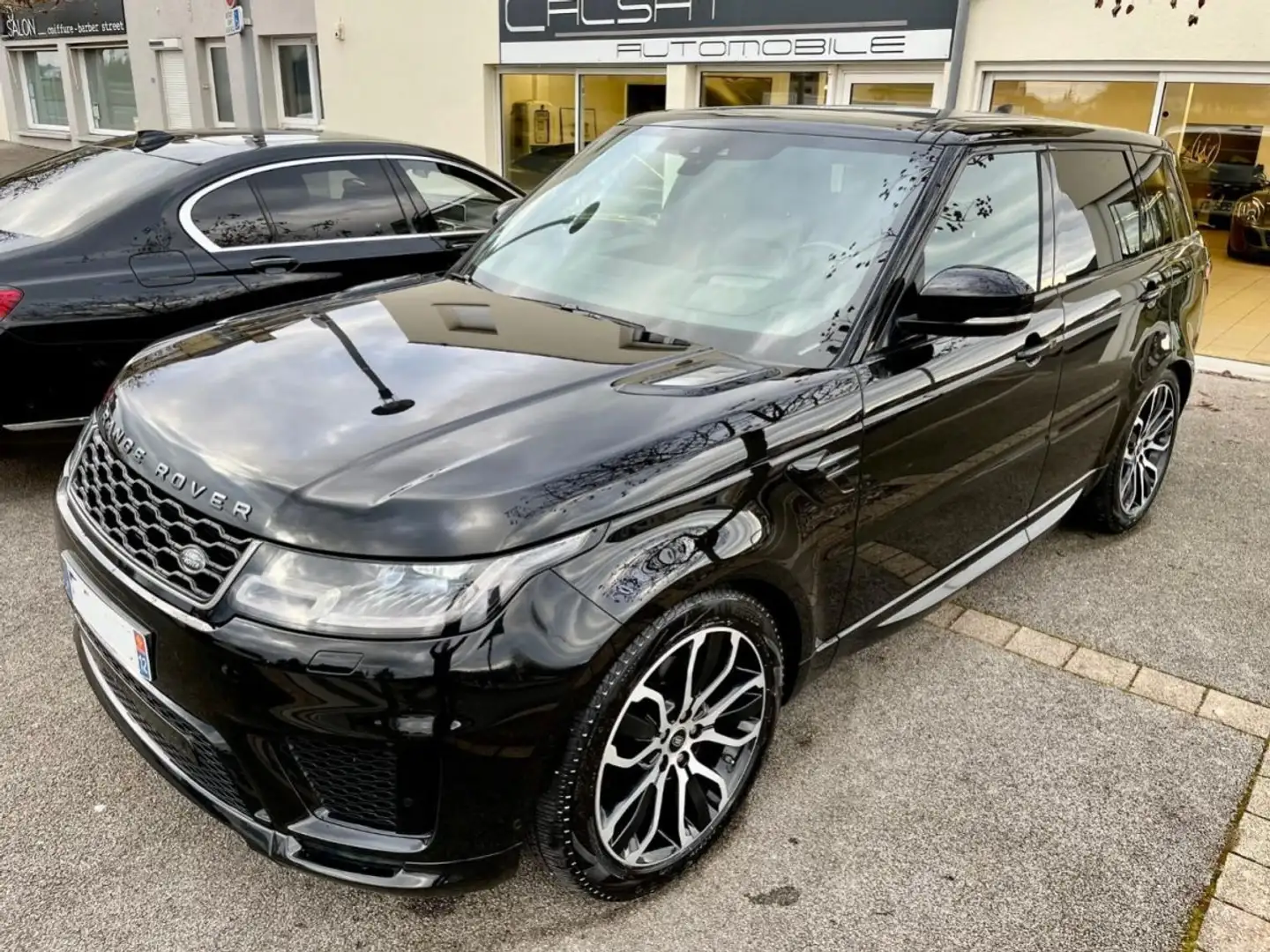 Land Rover Range Rover Sport HSE DYNAMIC SDV6 306CH Zwart - 1