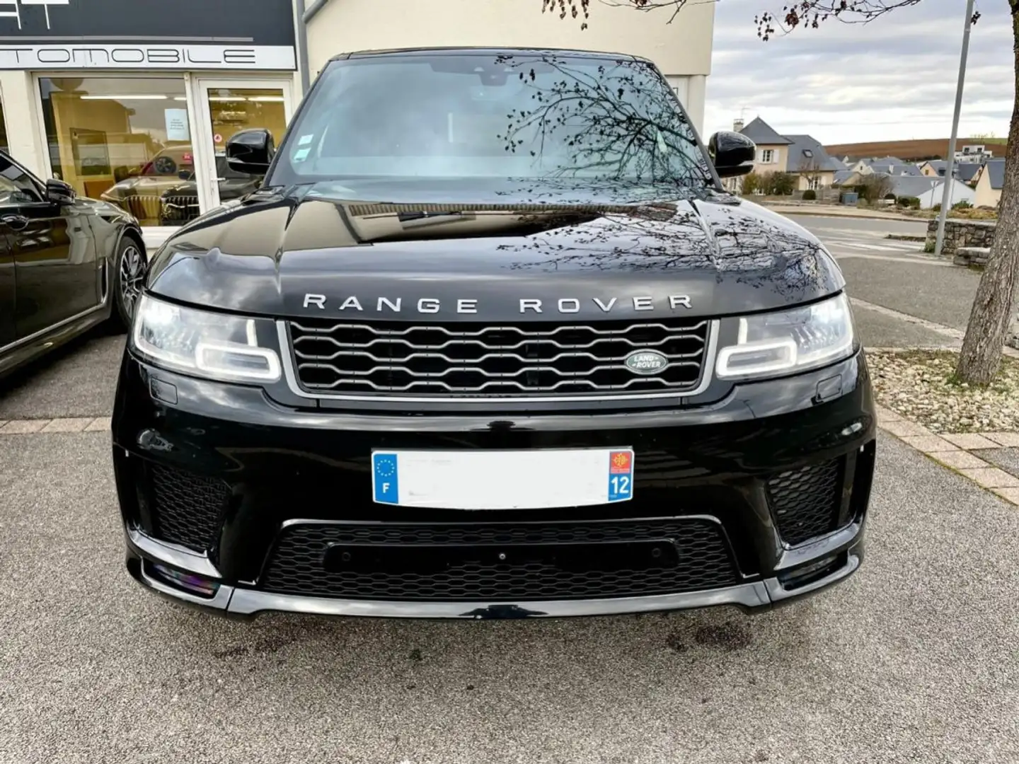 Land Rover Range Rover Sport HSE DYNAMIC SDV6 306CH Zwart - 2