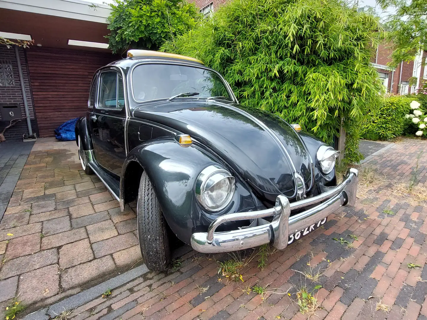 Volkswagen Kever Kever Schwarz - 1