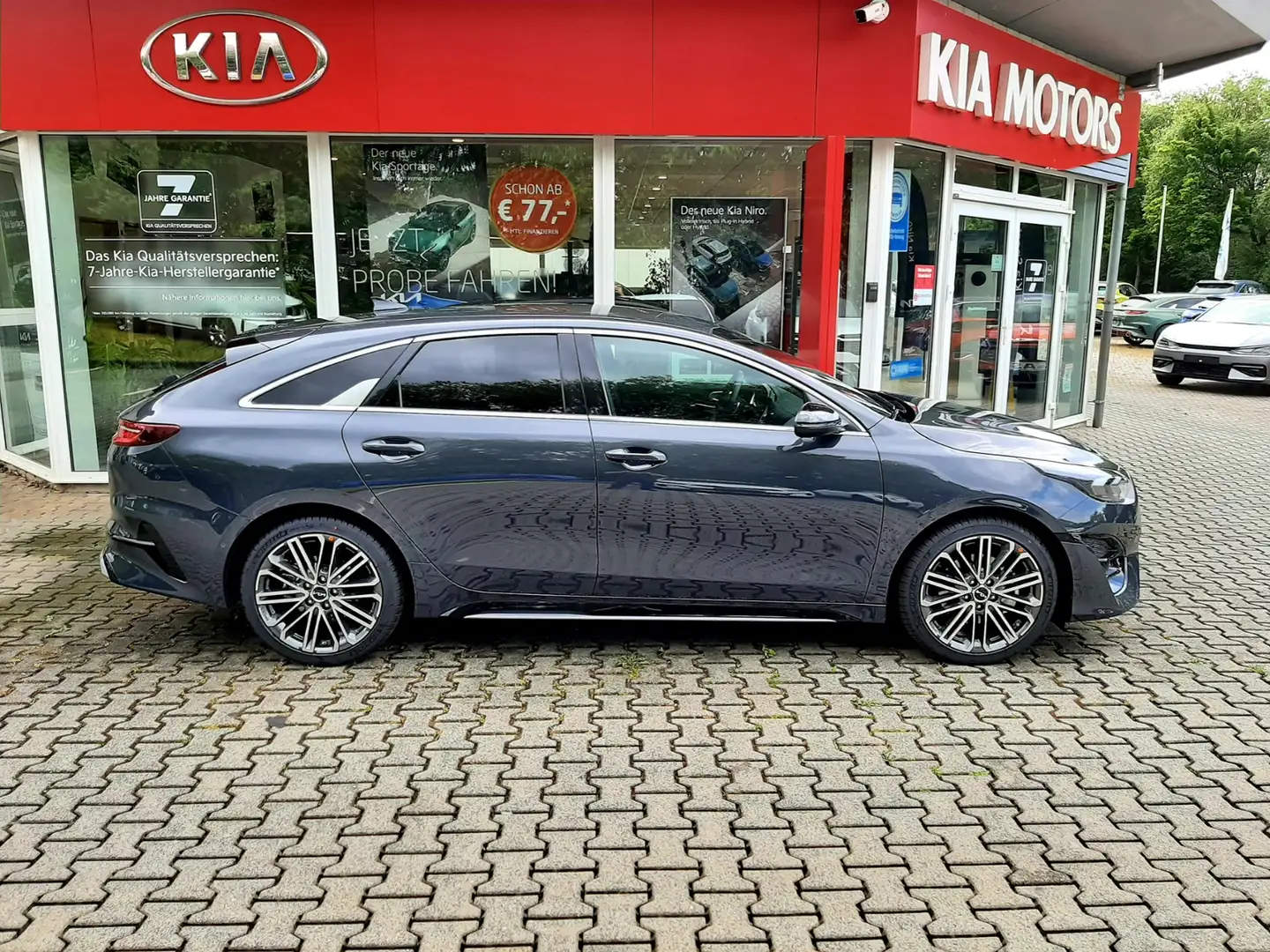 Kia ProCeed / pro_cee'd 1.5T DCT GTL TECH 18ZOLL MJ25 Gris - 2