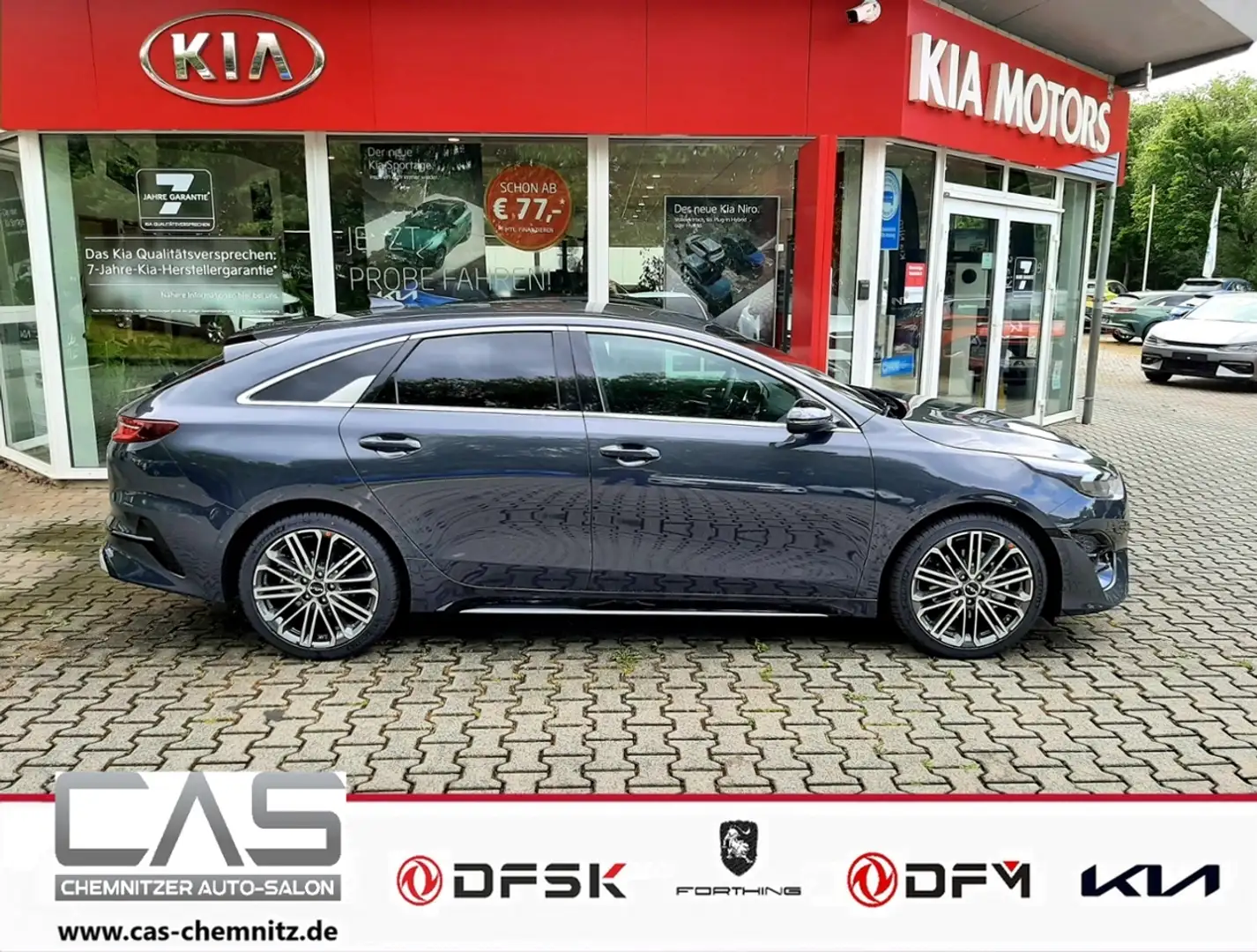 Kia ProCeed / pro_cee'd 1.5T DCT GTL TECH 18ZOLL MJ25 Grijs - 1