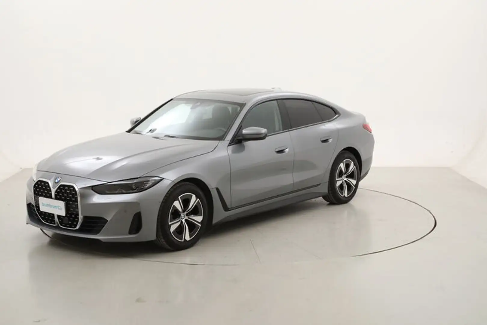 BMW 420 Gran Coupé 420d 48V Sport 2.0 Mild Hybrid 190CV Gris - 1