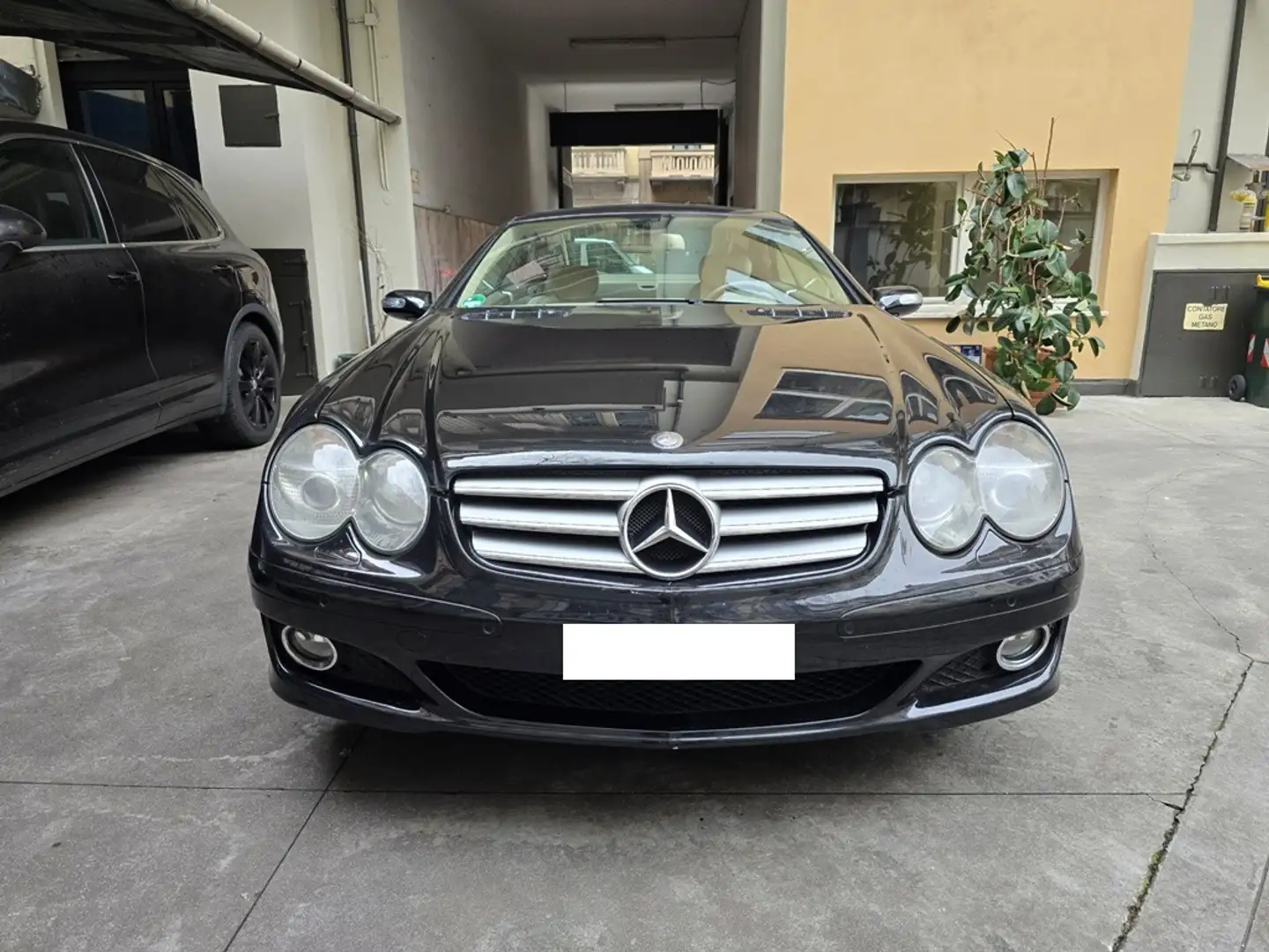 Mercedes-Benz SL 350 SL 350 V6 BOOK SERVICE Nero - 2