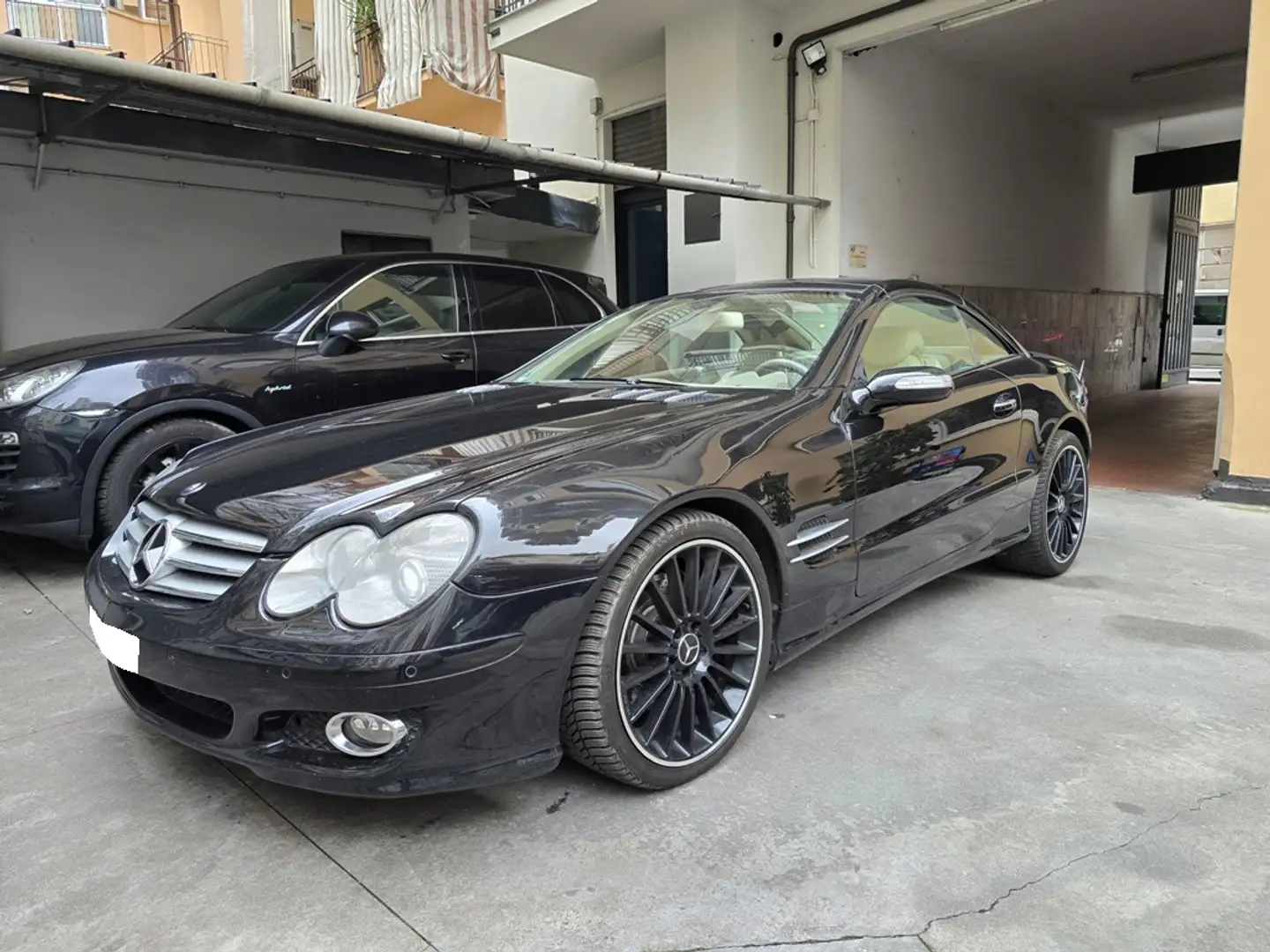 Mercedes-Benz SL 350 SL 350 V6 BOOK SERVICE Nero - 1