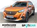 Peugeot 2008 Allure ELEKTRO +SHZ+NAV+RFK+PDC+LED+OBC11kW++ Orange - thumbnail 1
