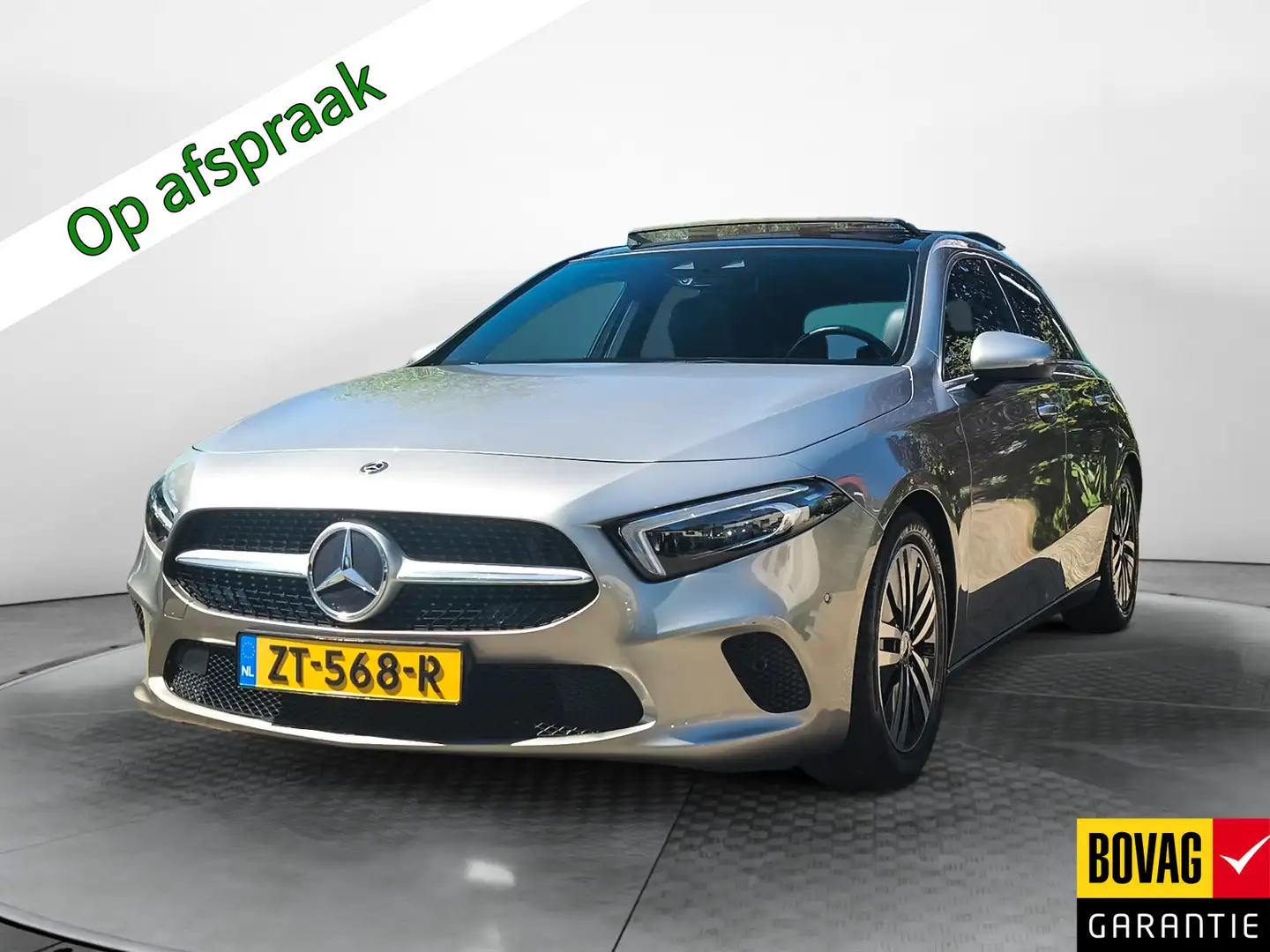 Mercedes-Benz A 250 4MATIC Premium Plus (225PK) 2e-Eig, Dealer-Onderh, Šedá - 1