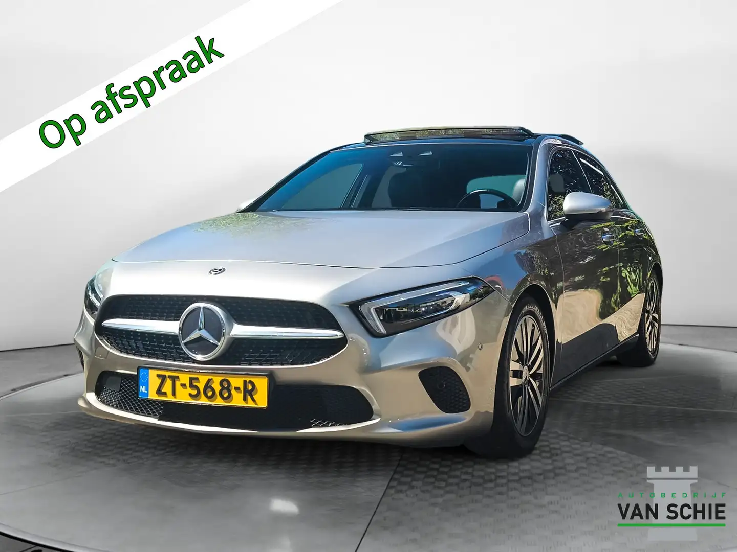 Mercedes-Benz A 250 4MATIC Premium Plus (225PK) 1e-Eig, Dealer-Onderh, Gri - 1