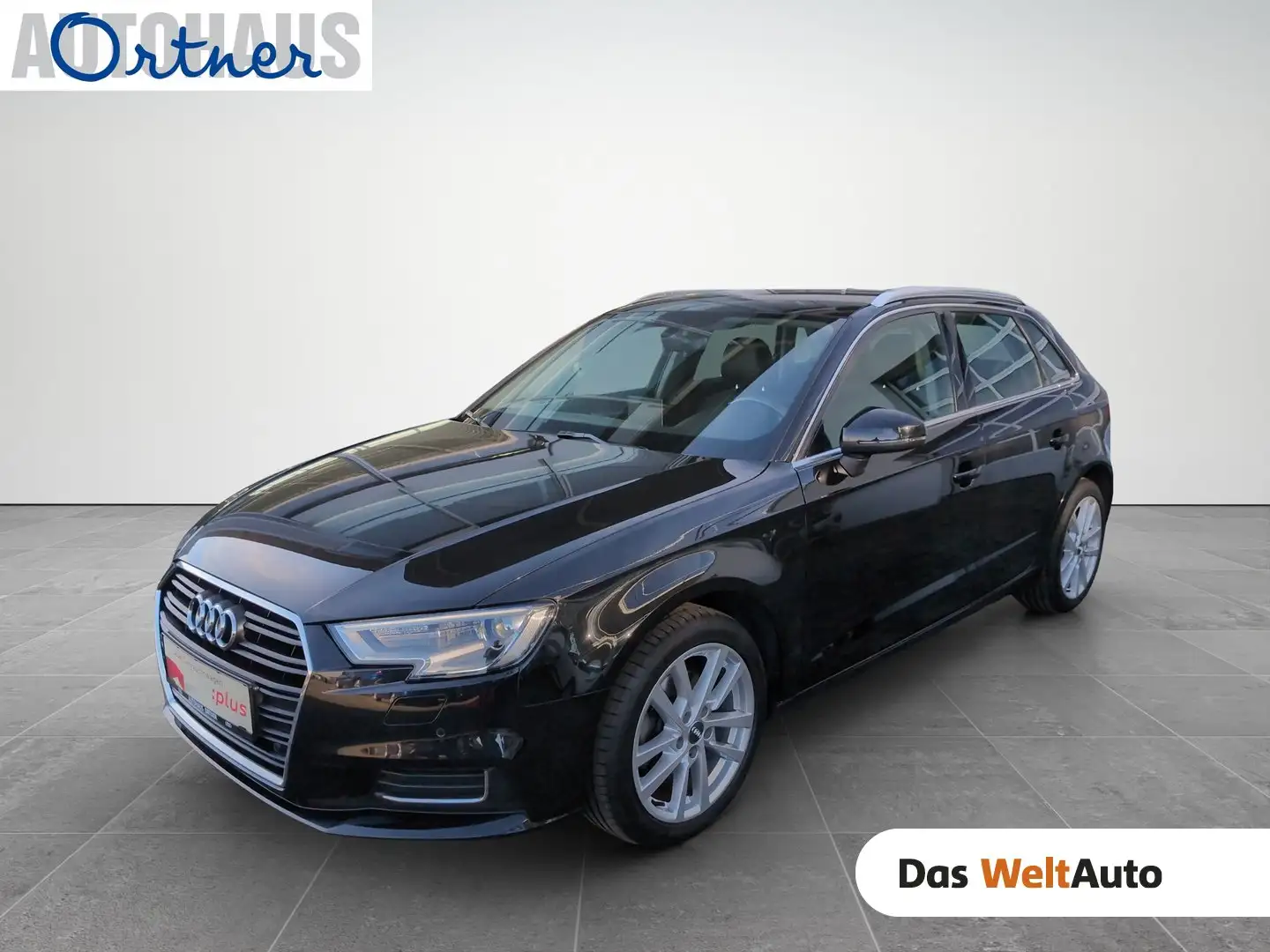 Audi A3 Audi A3 SB 1.6 TDI Design Schwarz - 1