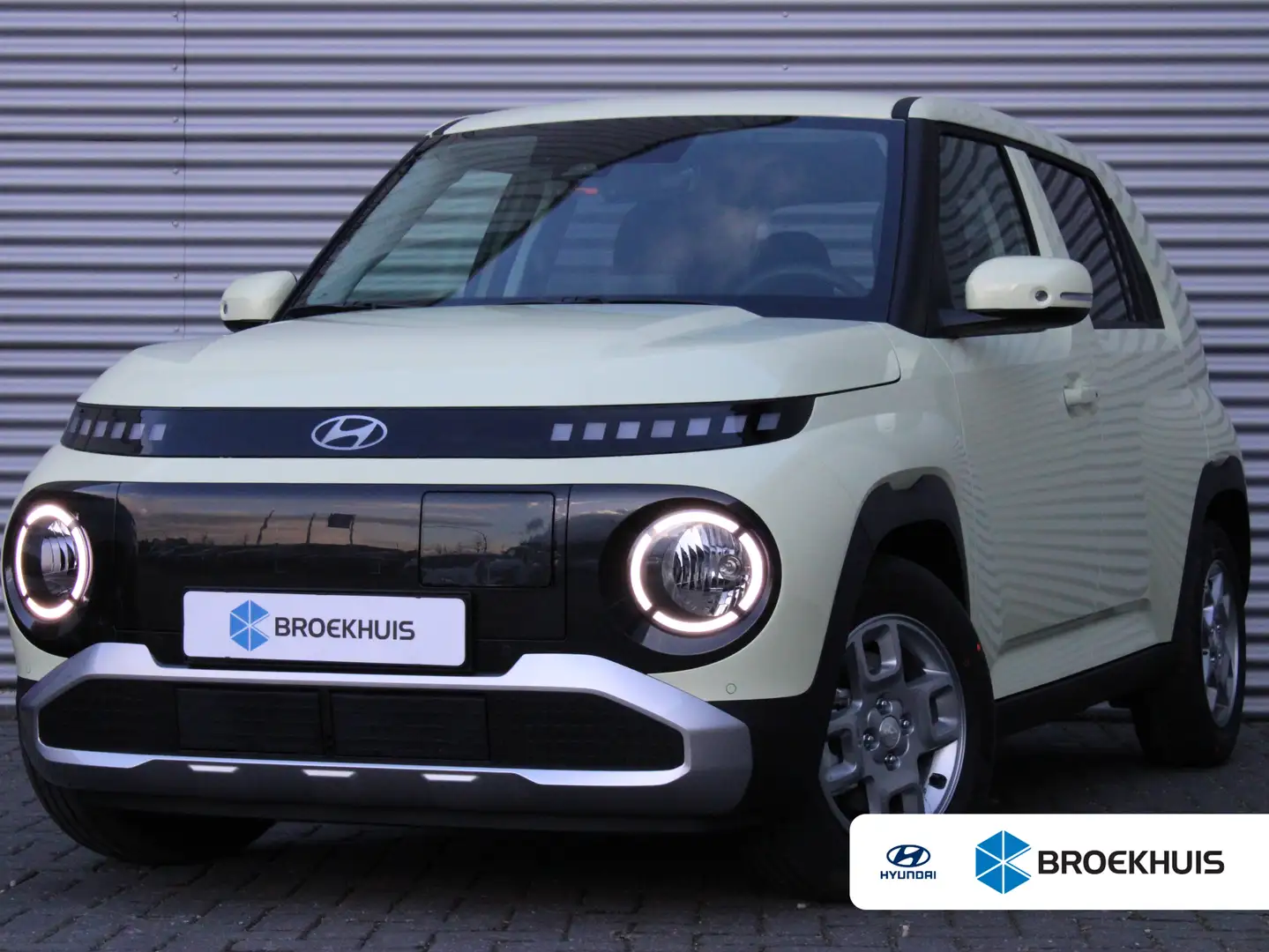 Hyundai Inster Pulse 49 kWh | Cruise control adaptief met Stop&Go Żółty - 1