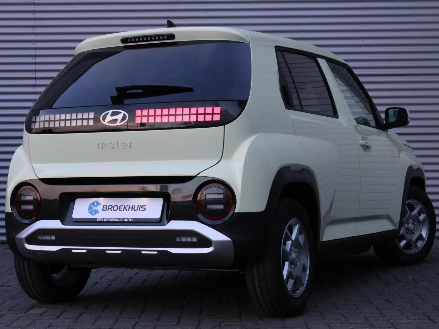 Hyundai Inster Pulse 49 kWh | Cruise control adaptief met Stop&Go Żółty - 2