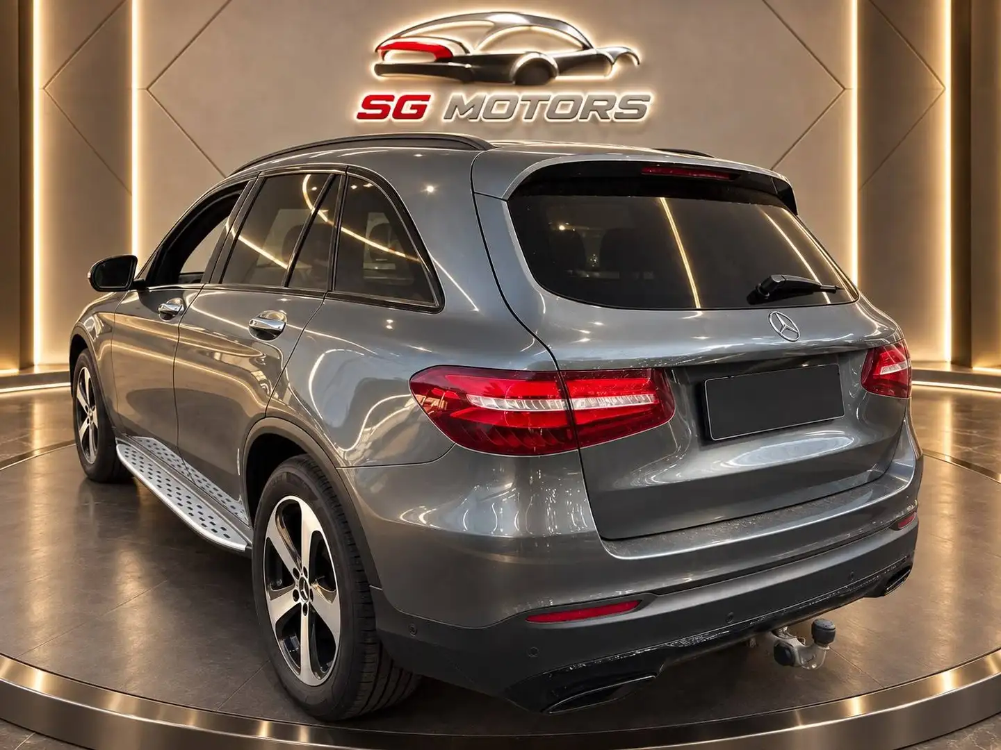 Mercedes-Benz GLC 250 GLC 250 d 4Matic (253.909) Grau - 2