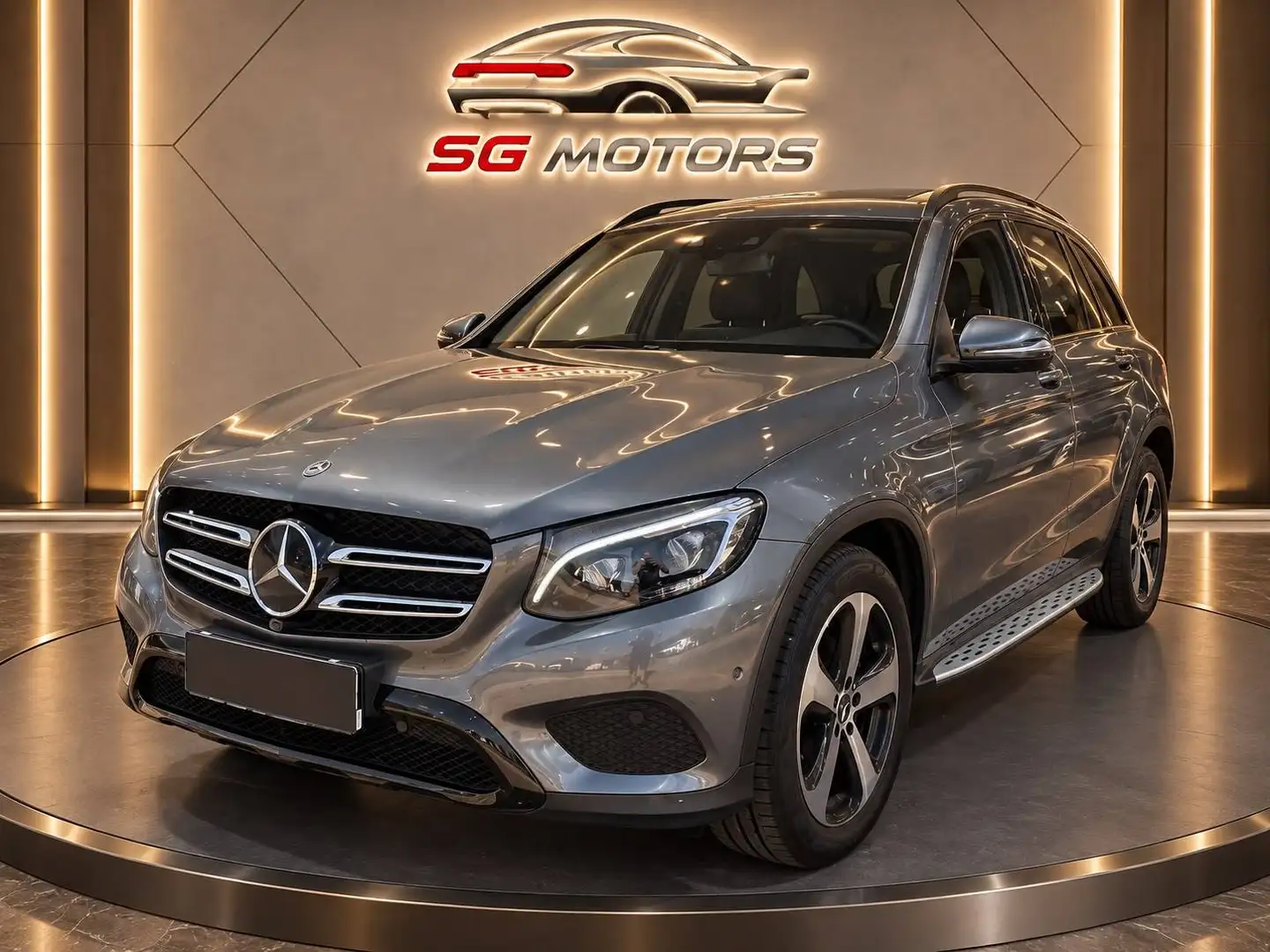 Mercedes-Benz GLC 250 GLC 250 d 4Matic (253.909) Grau - 1