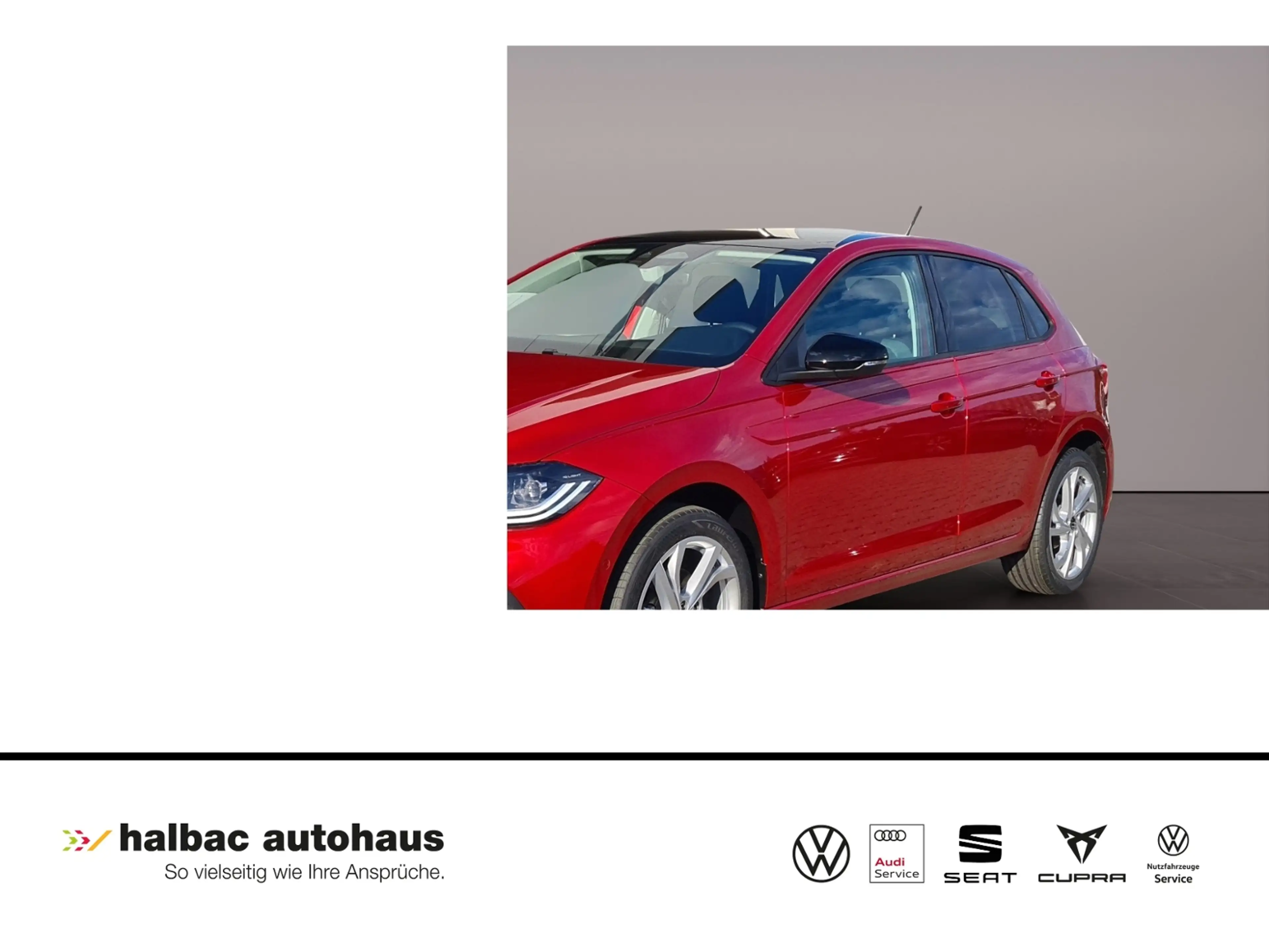 Volkswagen Polo 1.0 TSI DSG Style+MATRIX+WR+NAVI+KAMERA+ANSCHLUSS