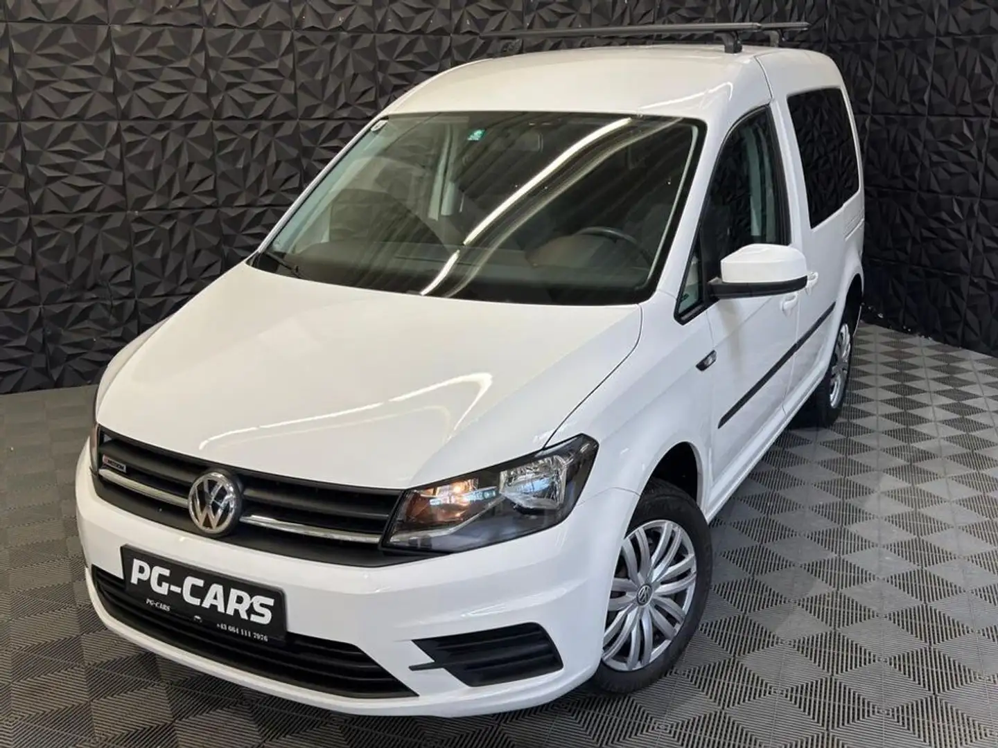 Volkswagen Caddy 2.0 TDI Trendline 4Motion BlueMotion Weiß - 1