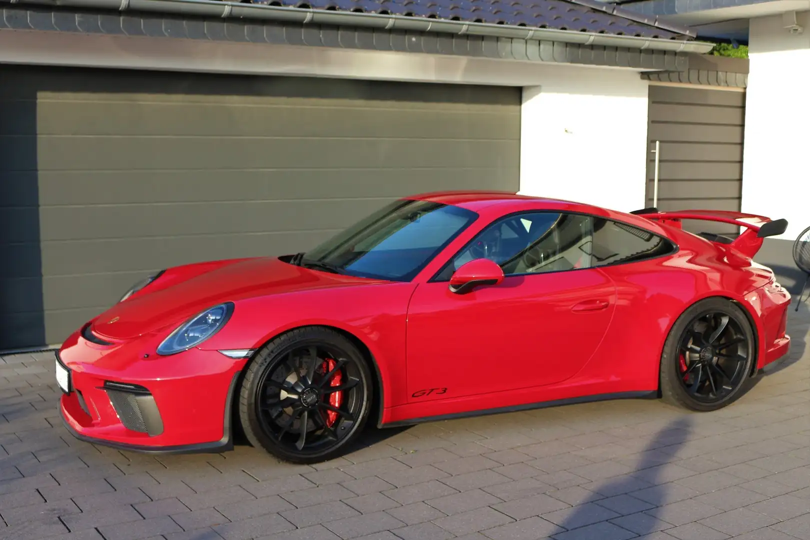 Porsche 991 GT3 Clubsport Approved Lift LED BOSE 918 Sitze Rot - 2