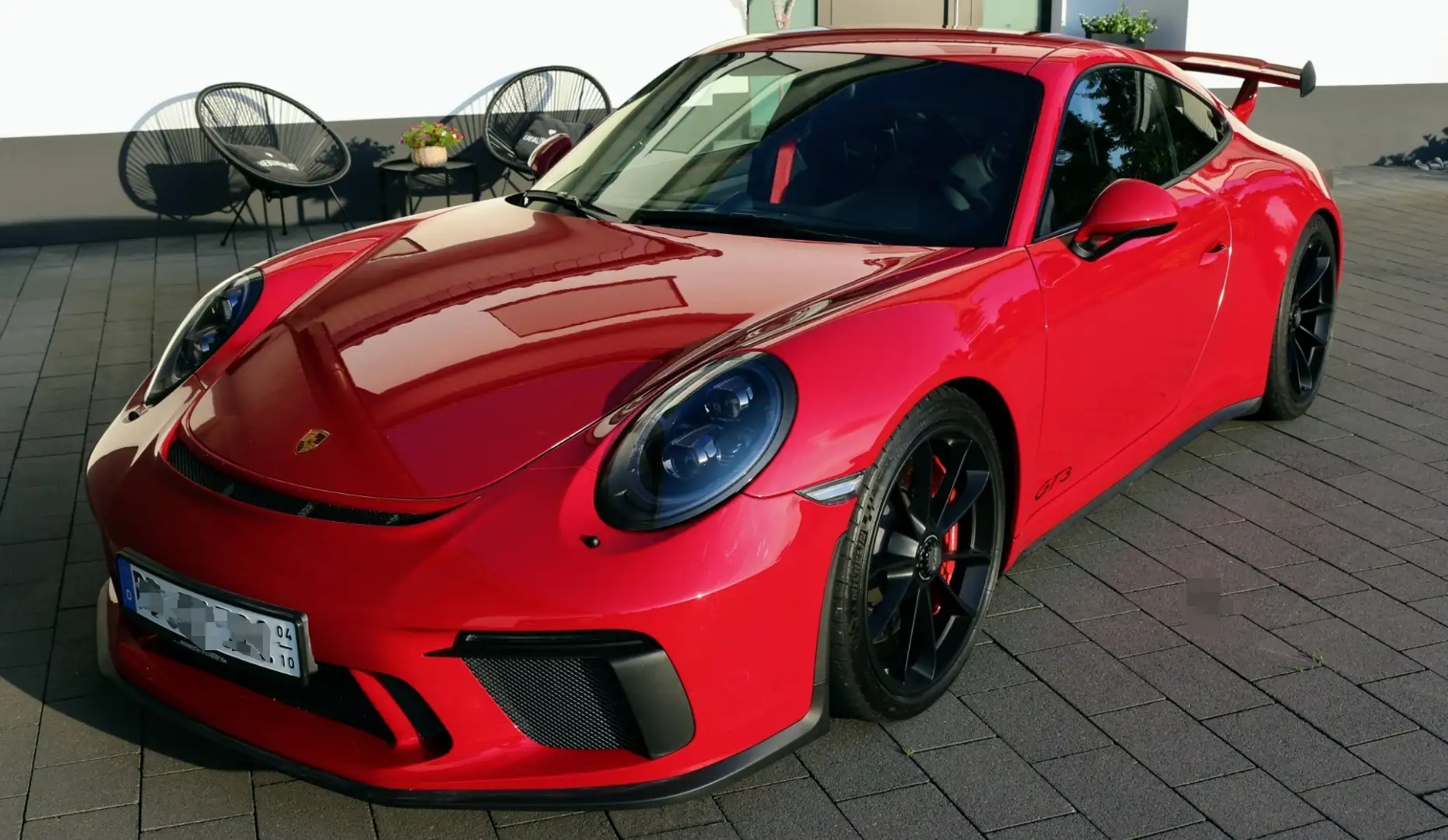 Porsche 991 GT3 Clubsport Approved Lift LED BOSE 918 Sitze Rot - 1