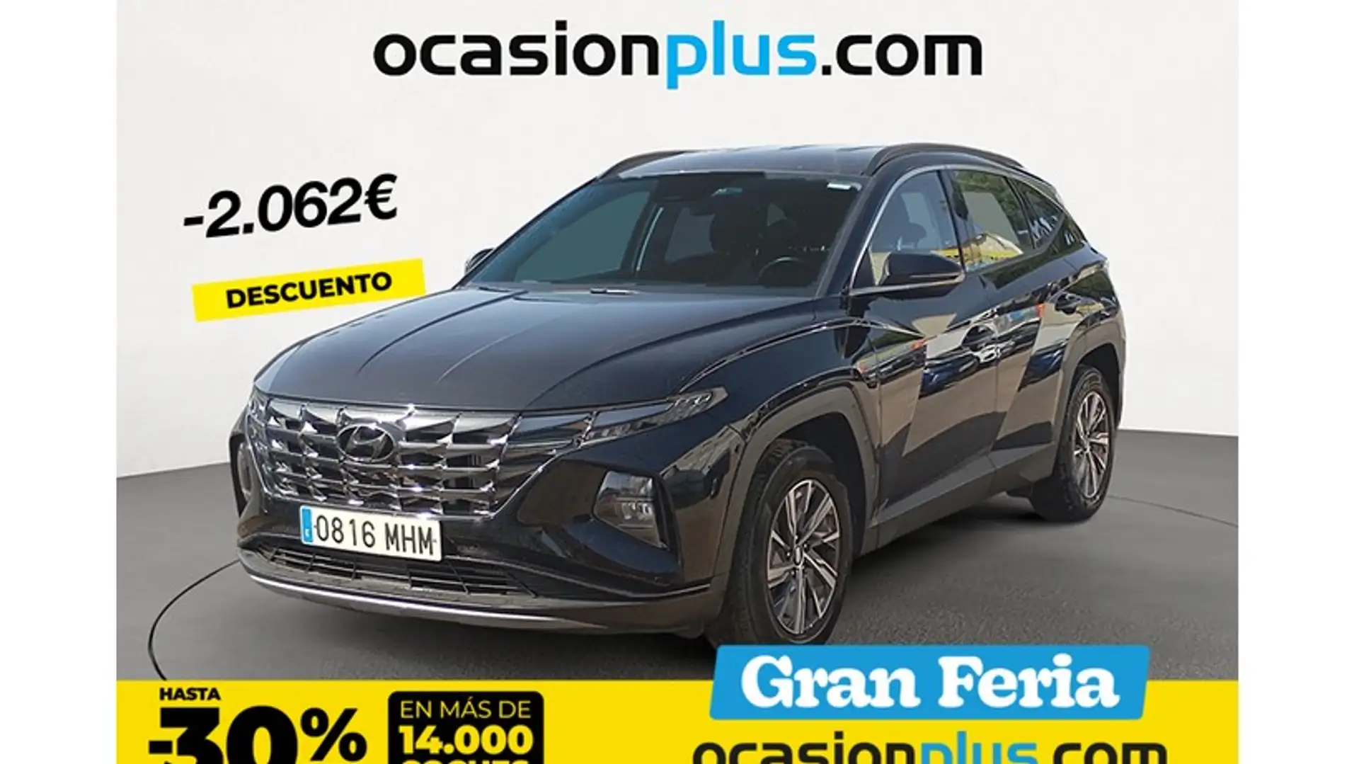Hyundai TUCSON 1.6 TGDI Maxx 4x2 Negro - 1