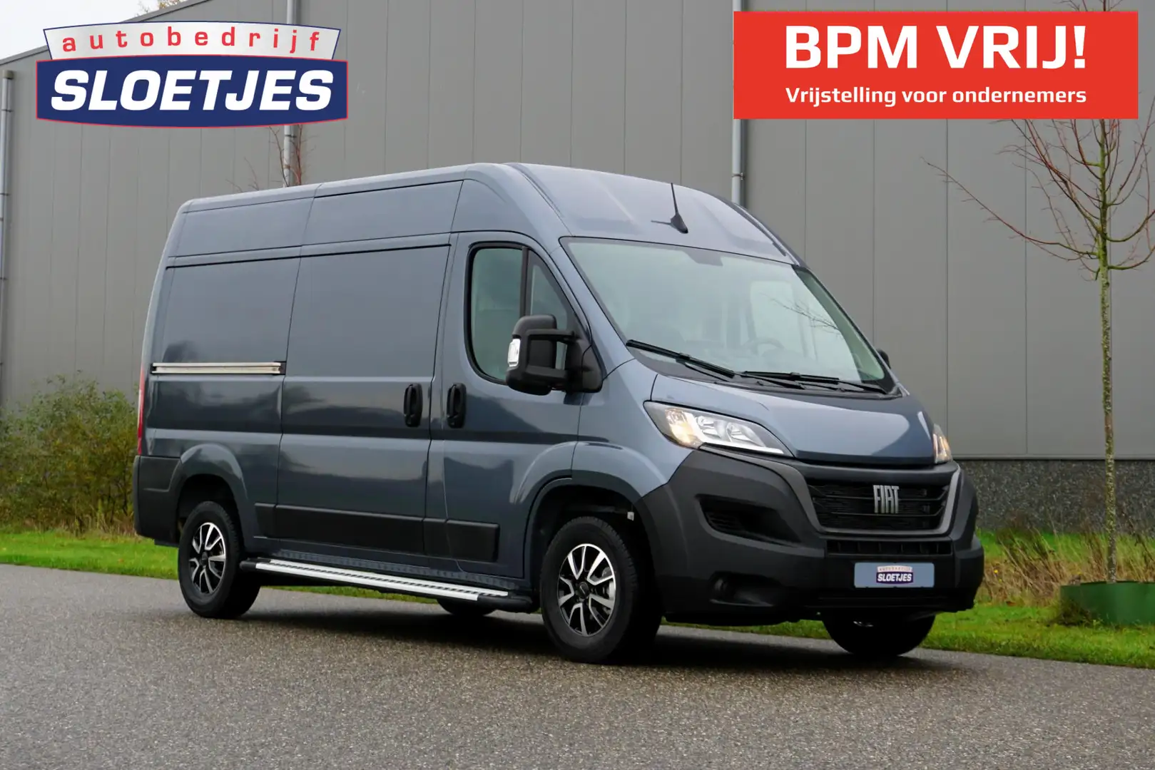Fiat Ducato 35 2.2 MultiJet L2H2 140 pk |3500 KG |EURO6D |Nieu Gris - 1