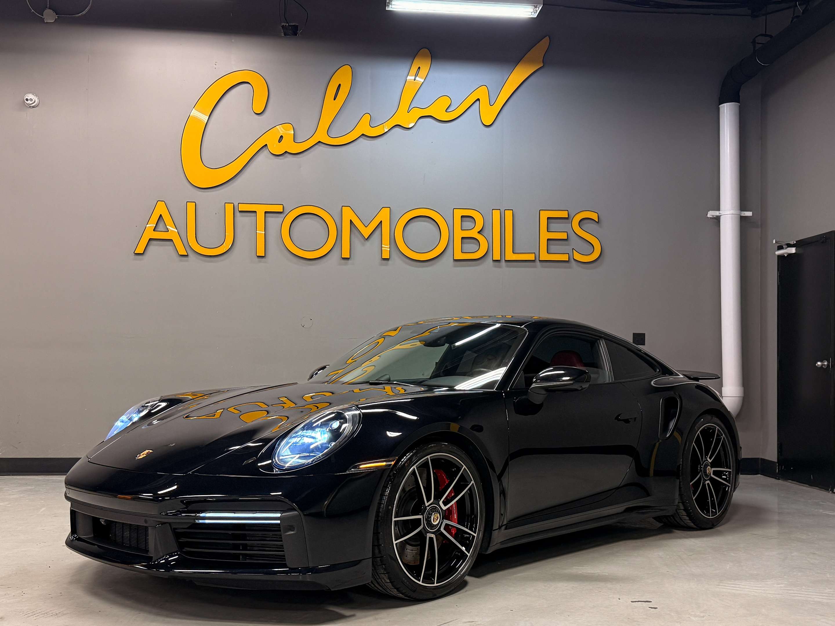 2022 Porsche 911 Turbo Coupe