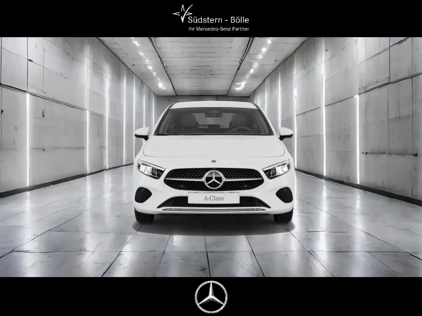 Mercedes-Benz A 180 PROGRESSIVE-ADV+360°KAMERA+LED+SHZG+ Weiß - 2