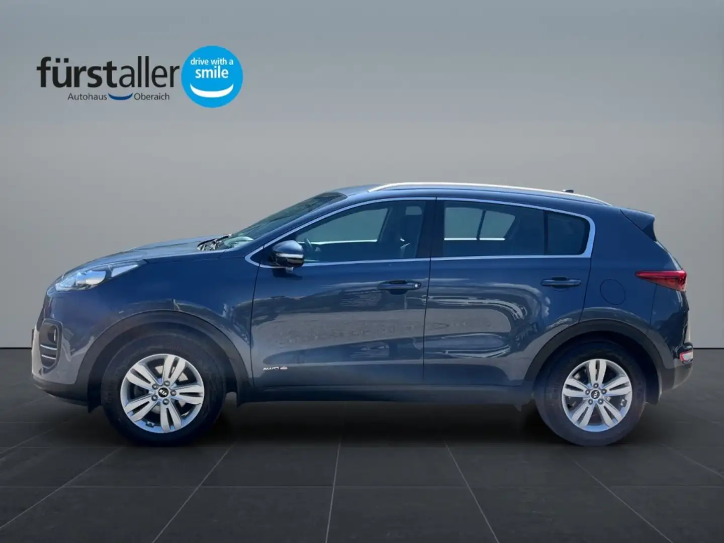 Kia Sportage 2,0 CRDi AWD MT Bleu - 2