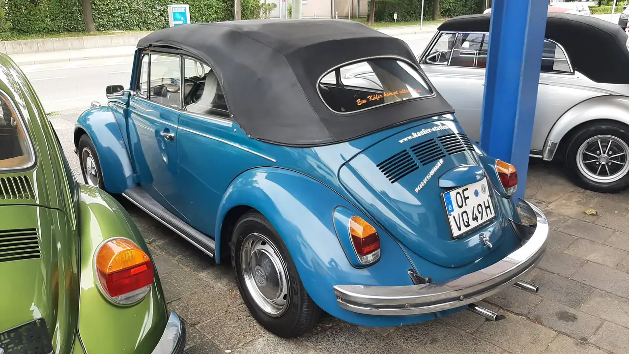 Volkswagen Käfer 1302 Cabriolet, foto 4