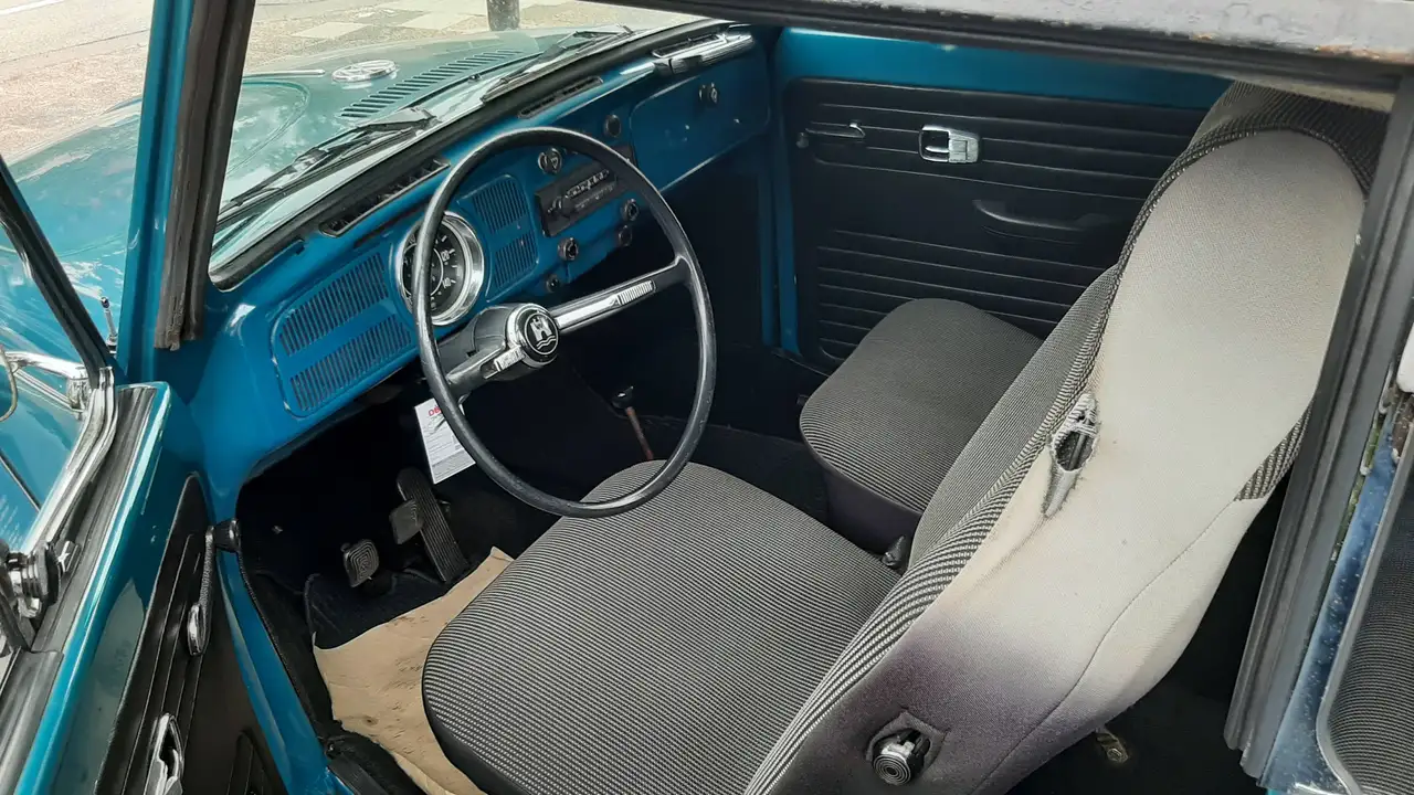 Volkswagen Käfer 1302 Cabriolet, foto 6