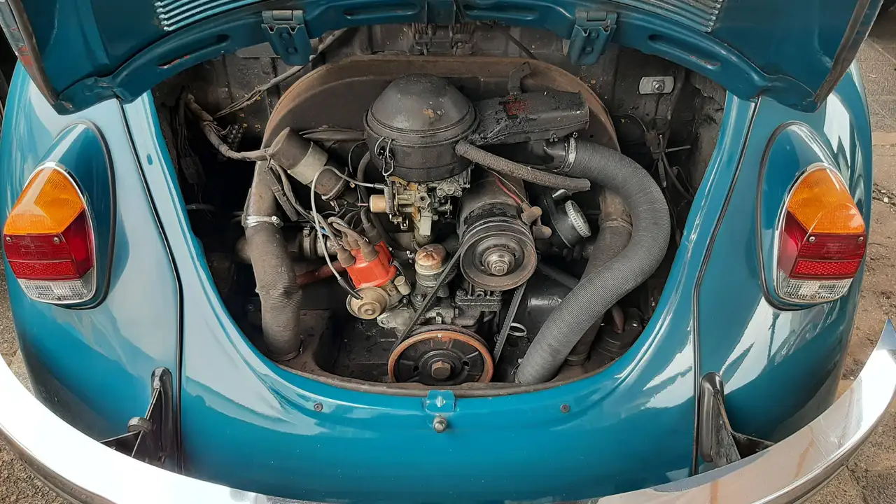 Volkswagen Käfer 1302 Cabriolet, foto 8