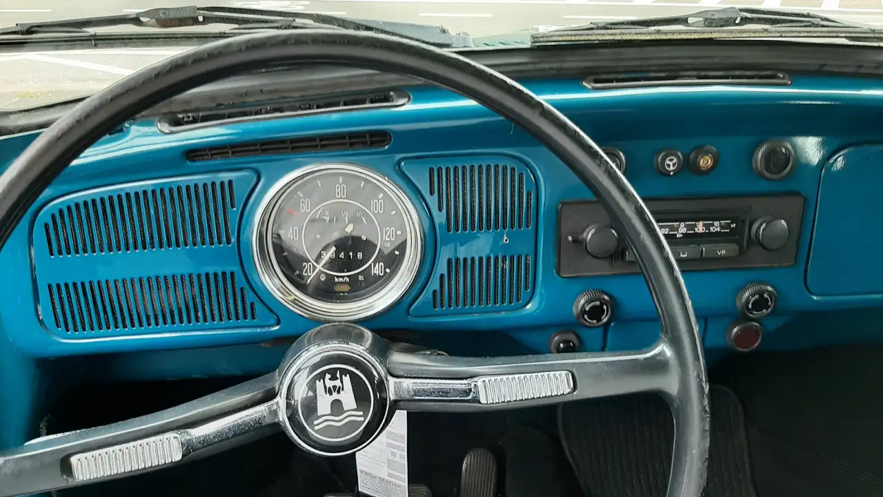 Volkswagen Käfer 1302 Cabriolet, foto 9