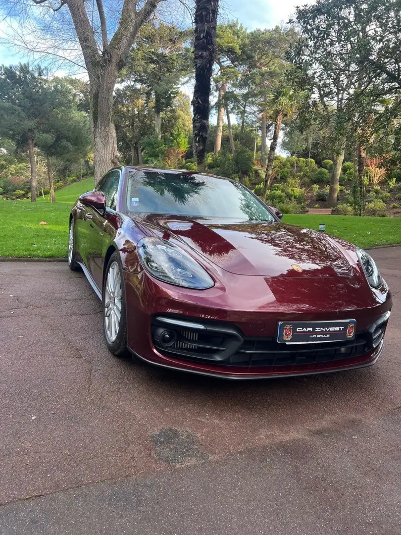 Porsche Panamera 4S hybride fass 2 Gold - 1