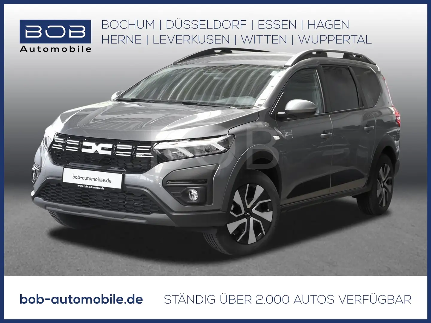 Dacia Jogger Expression HYBRID 140 PDC KLIMA BT Grau - 1