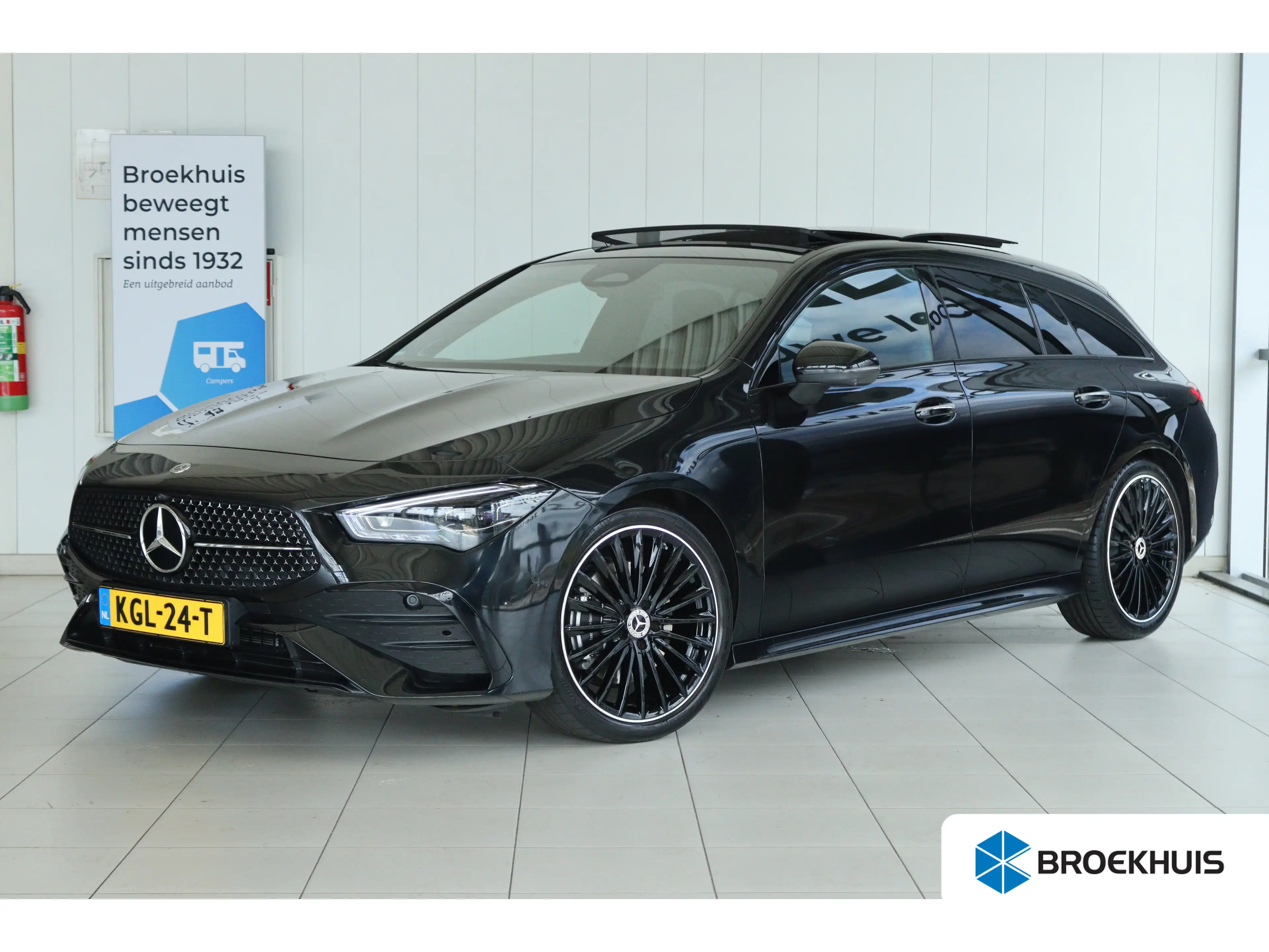 Mercedes-Benz CLA 200 Shooting Brake AMG Line | Adapt. Cruise | Burmeste