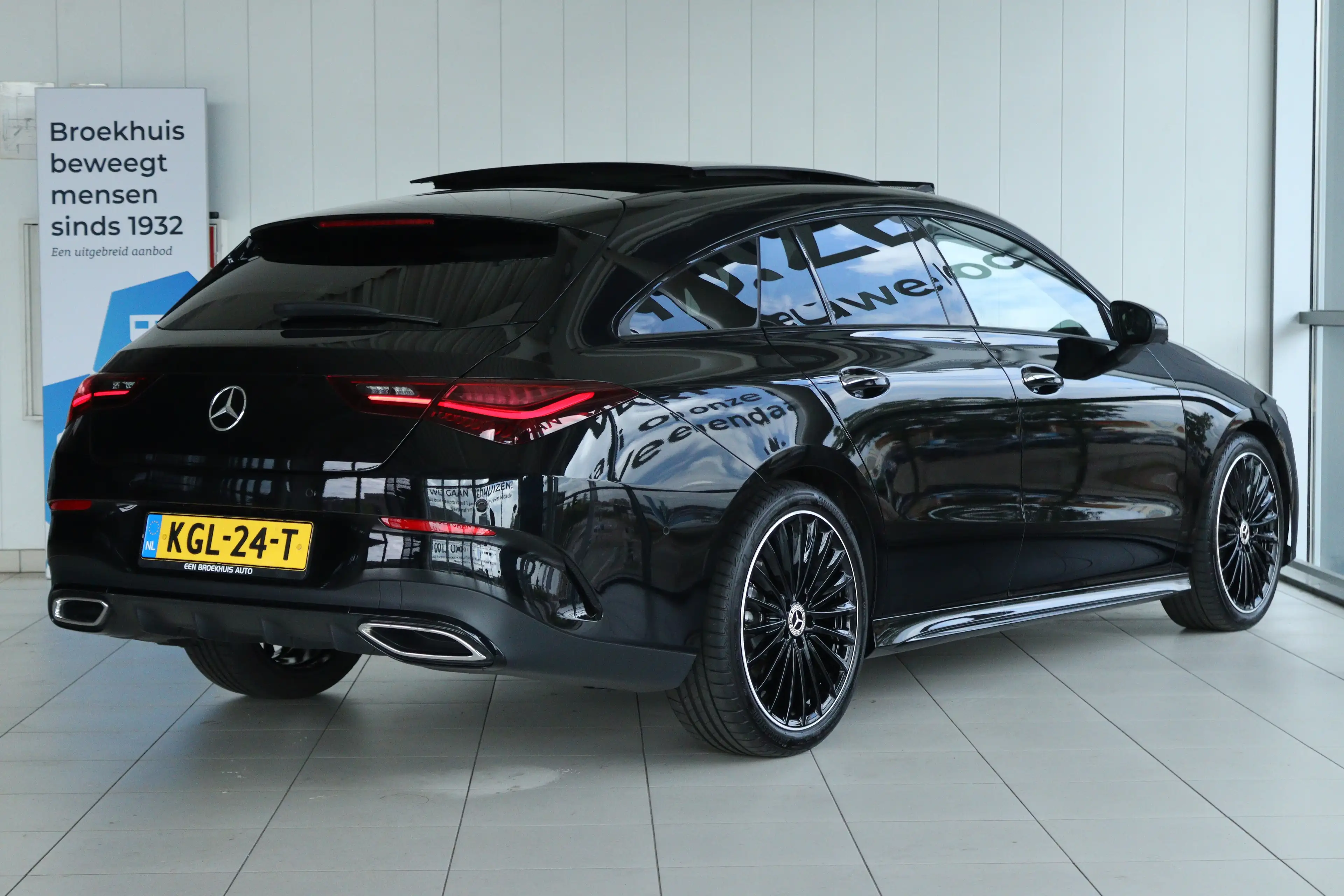 Mercedes-Benz CLA 200 Shooting Brake AMG Line | Adapt. Cruise | Burmeste — photo 2
