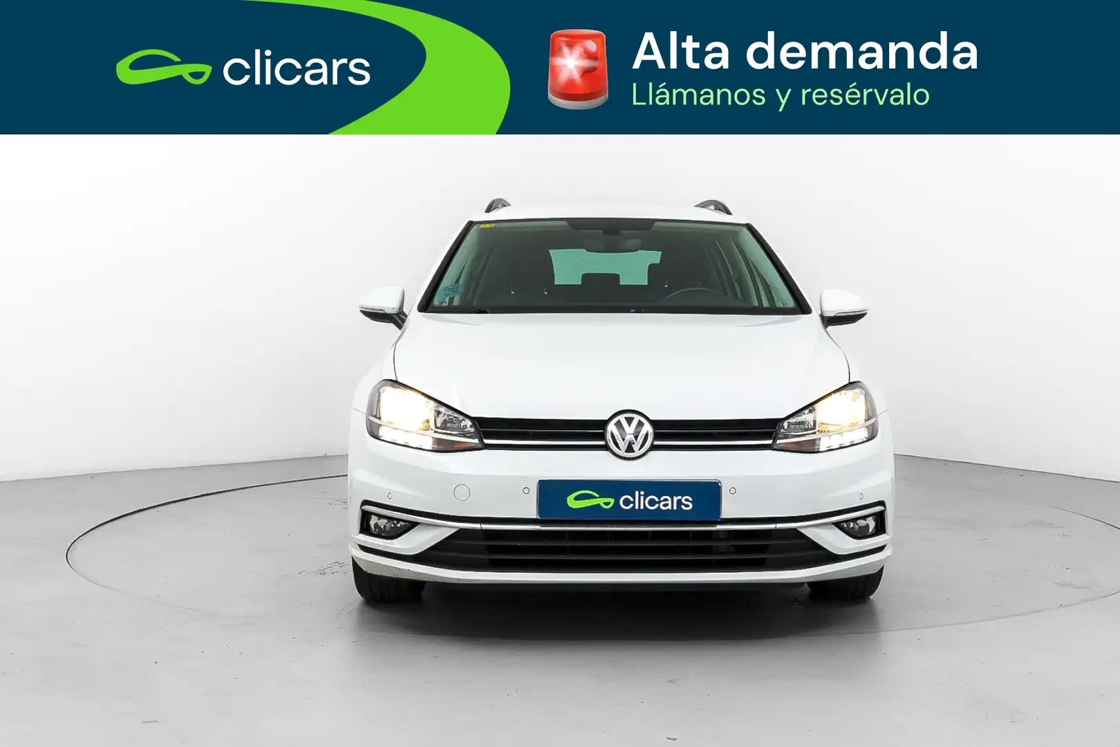 Volkswagen Golf Variant 1.4 TSI Advance Blanco - 2