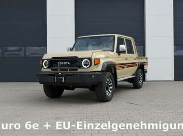Land Cruiser 79 LX-Z Pickup 2.8 D-4D SOFORT