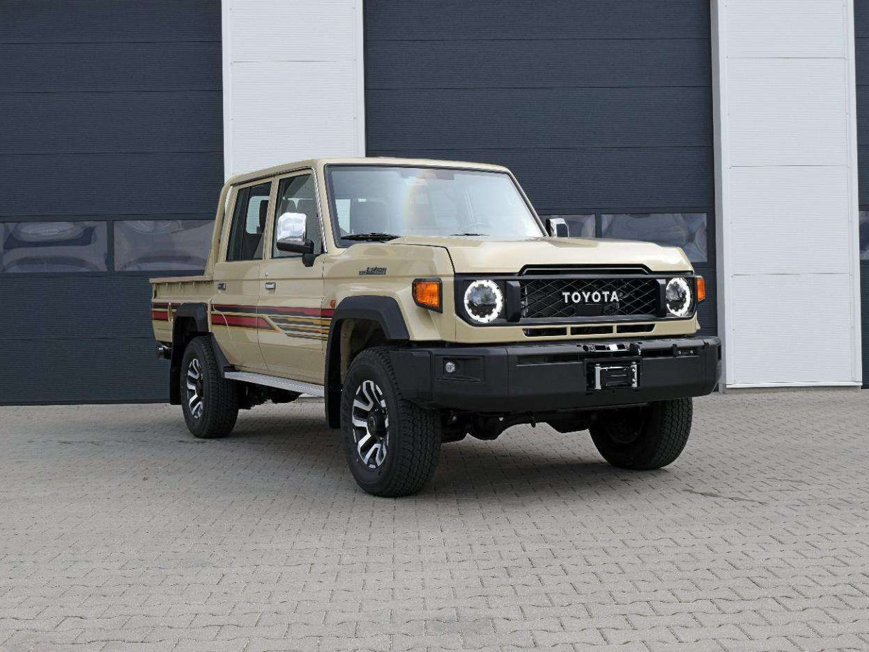 Second hand Toyota Land Cruiser 2.8