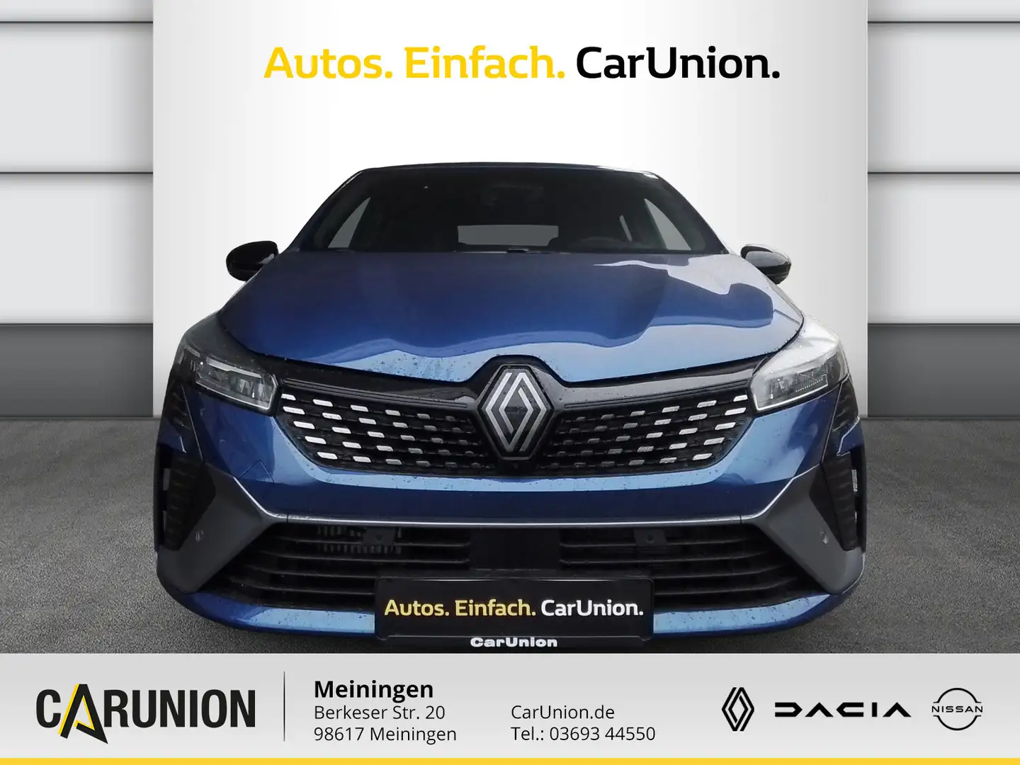 Renault Clio Esprit Alpine TCe 90 Blau - 2