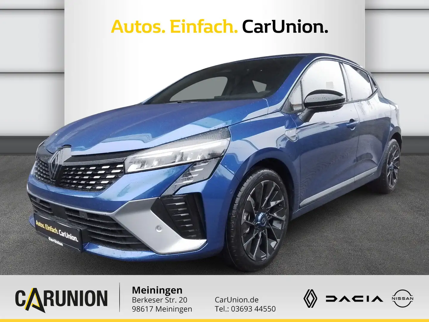 Renault Clio Esprit Alpine TCe 90 Blau - 1