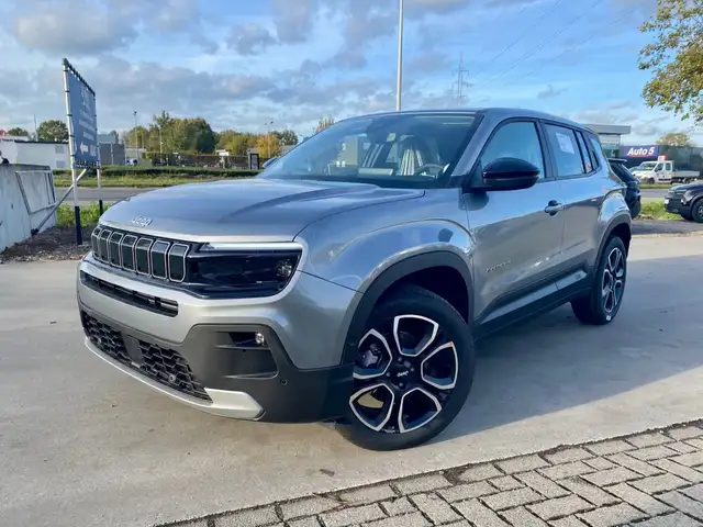 Jeep Avenger Summit Mild Hybride