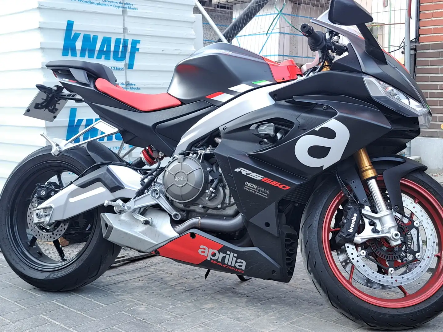 Aprilia RS 660 Fekete - 1