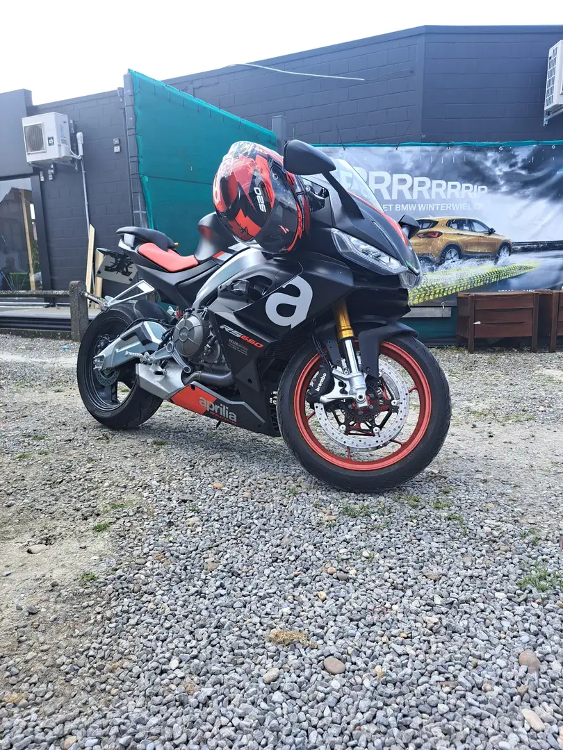 Aprilia RS 660 Fekete - 2